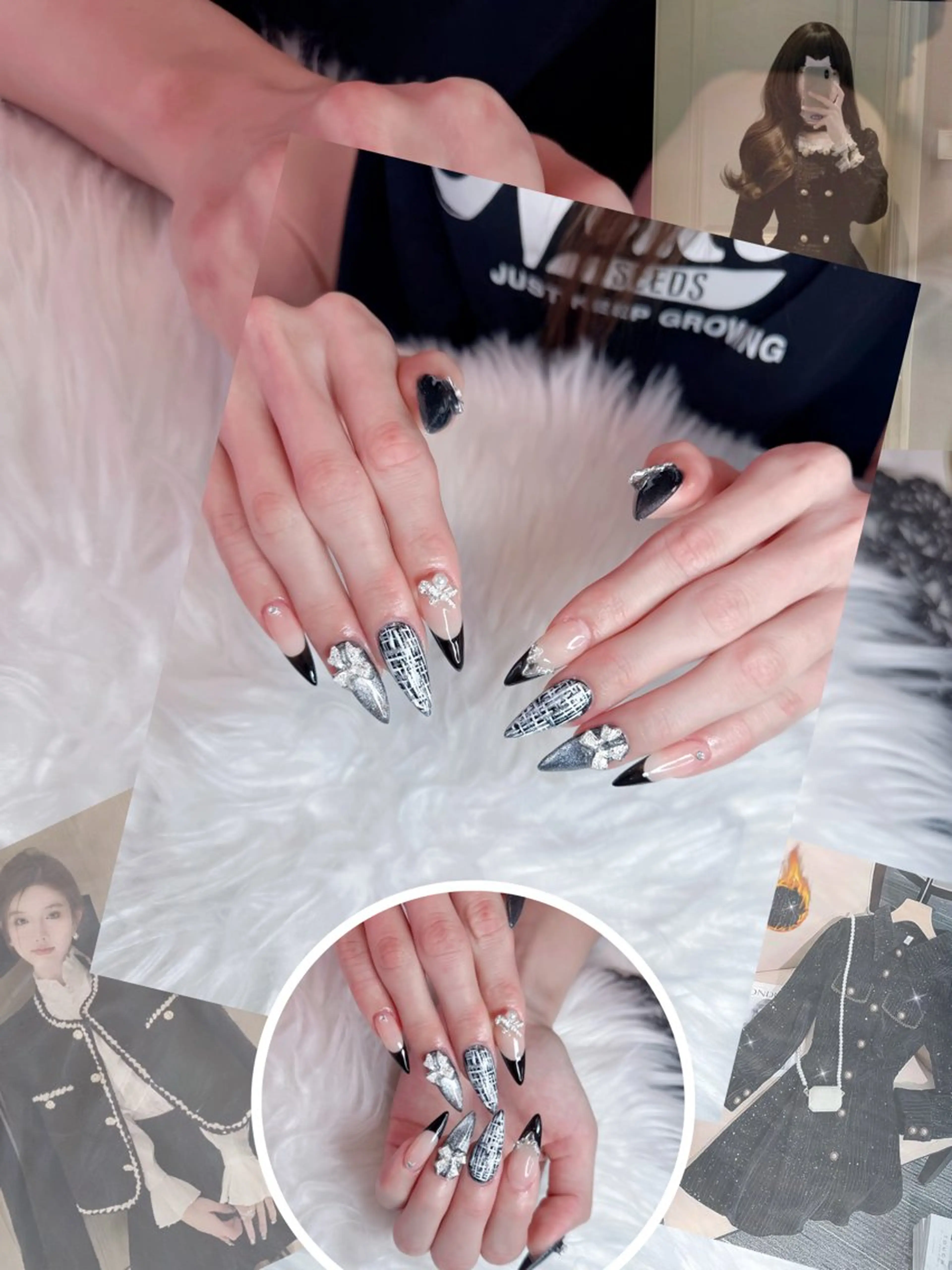 ネイル le luxe nailsのネイルデザイン