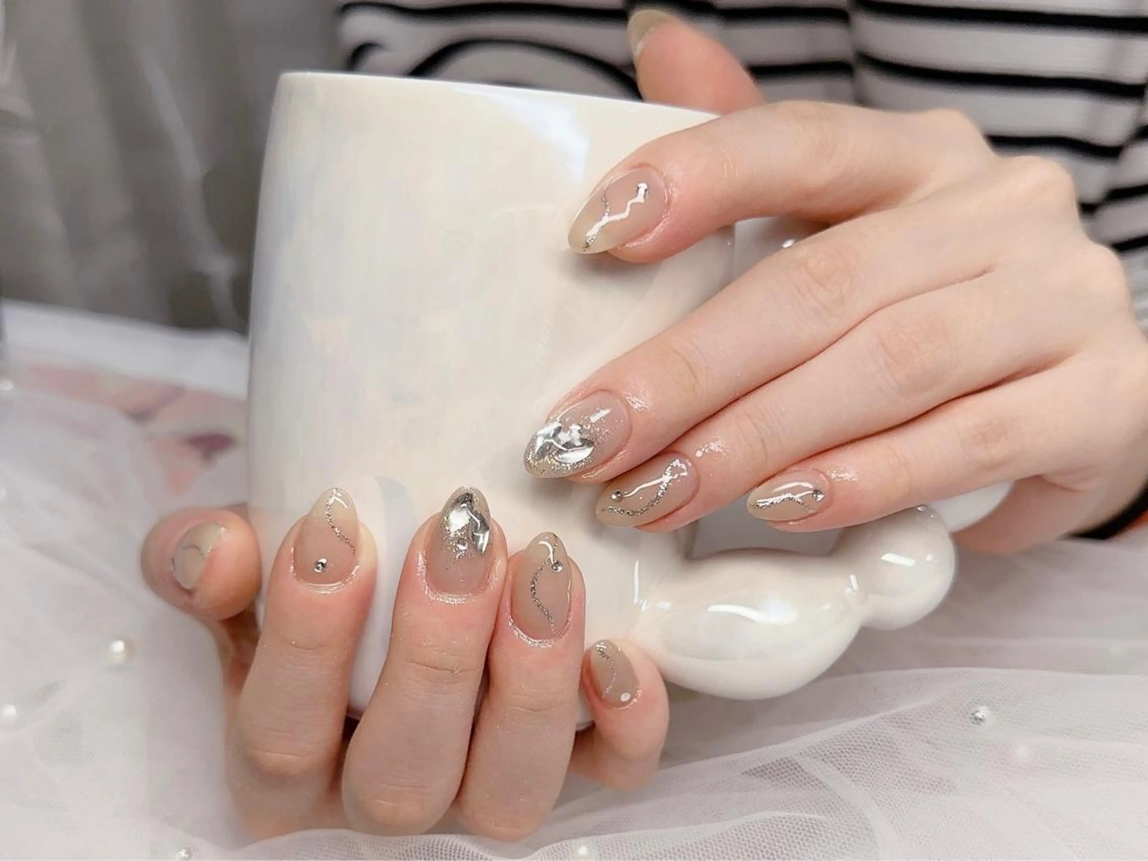 ネイル Hana  NAIL所属・新宿YISInail スカルプ専門店のネイルデザイン