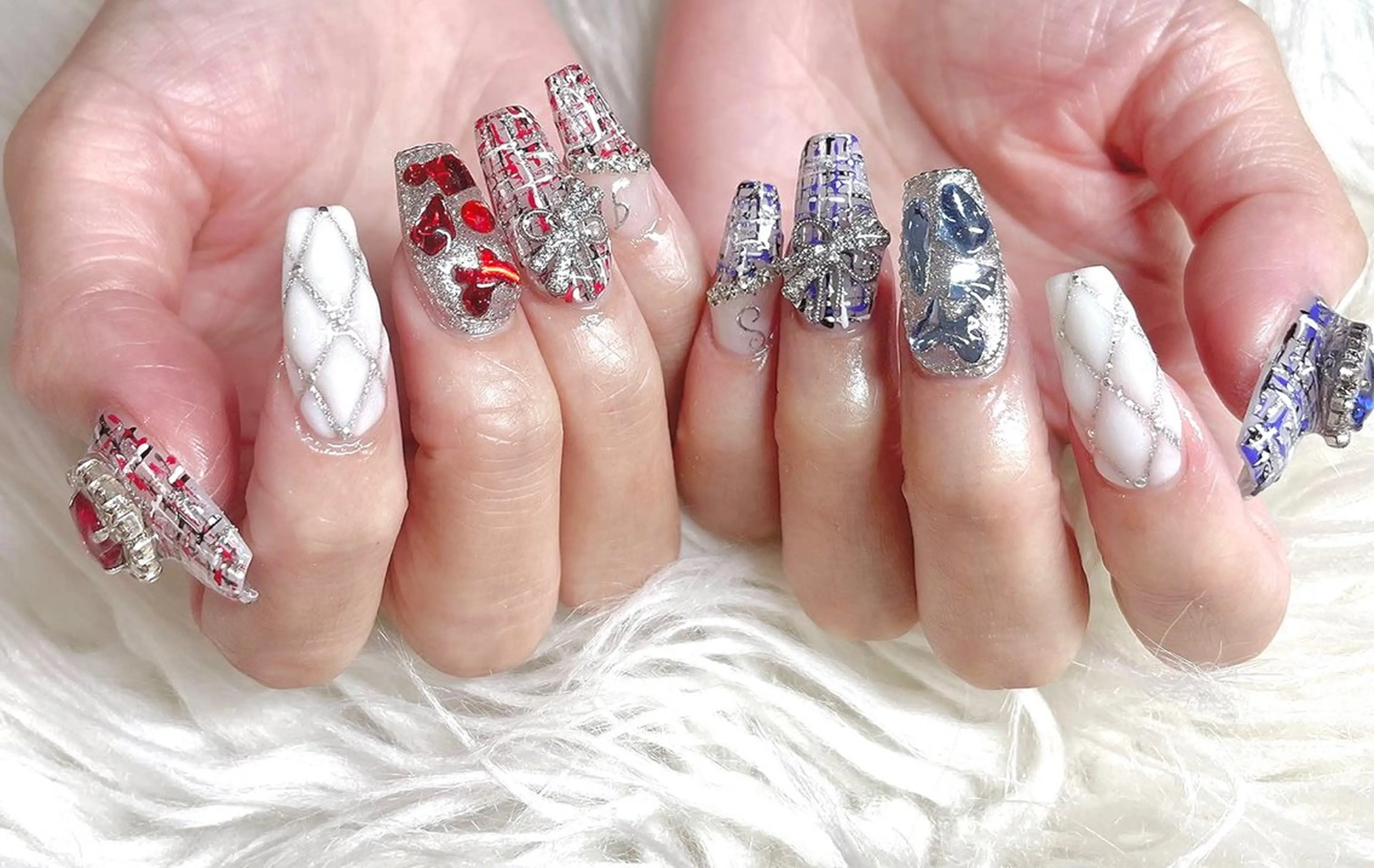 ネイル 美爪パラジェル導入店 Sunnilyのネイルデザイン