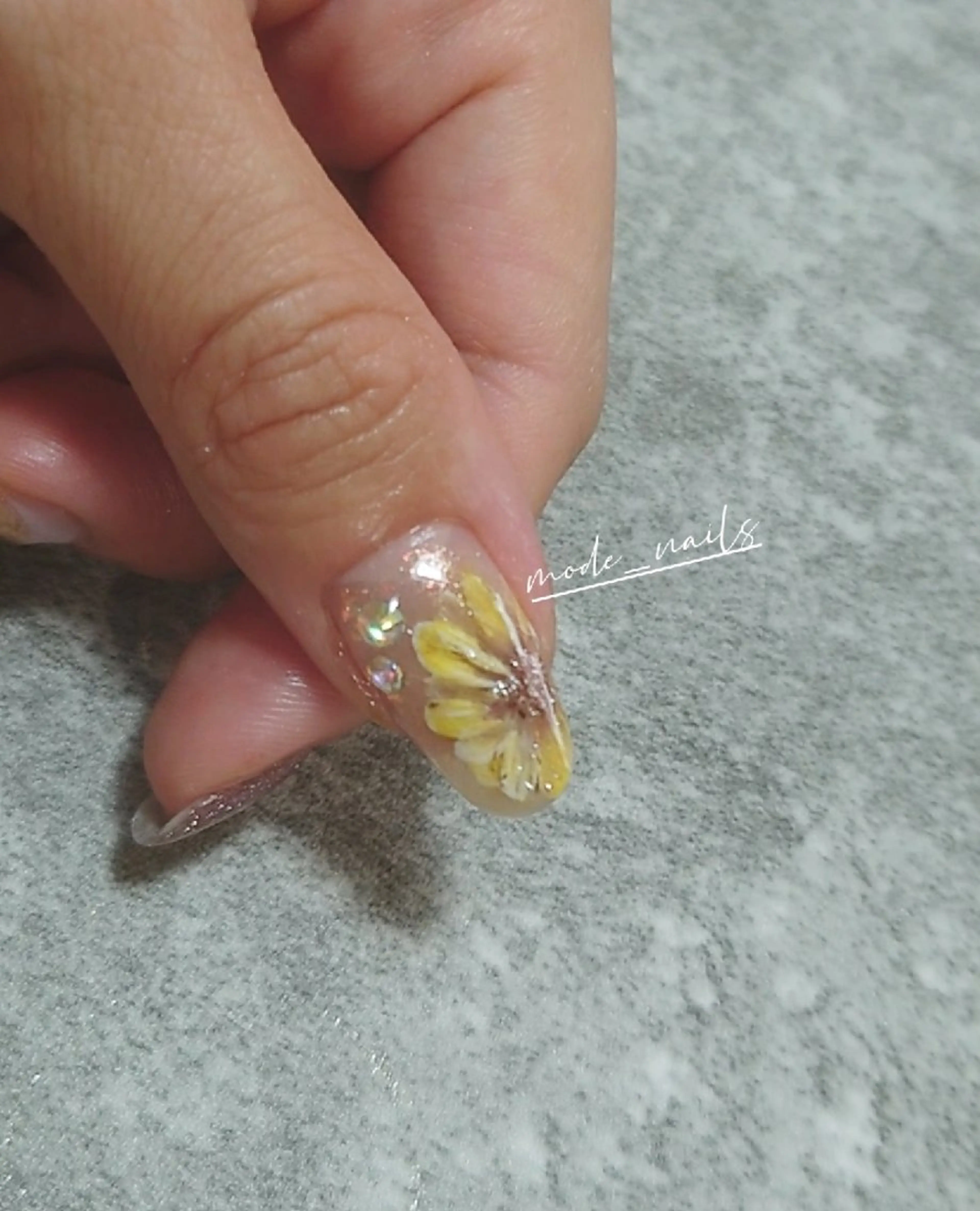 ネイル 滋賀県草津市ネイル mode_nailsのネイルデザイン