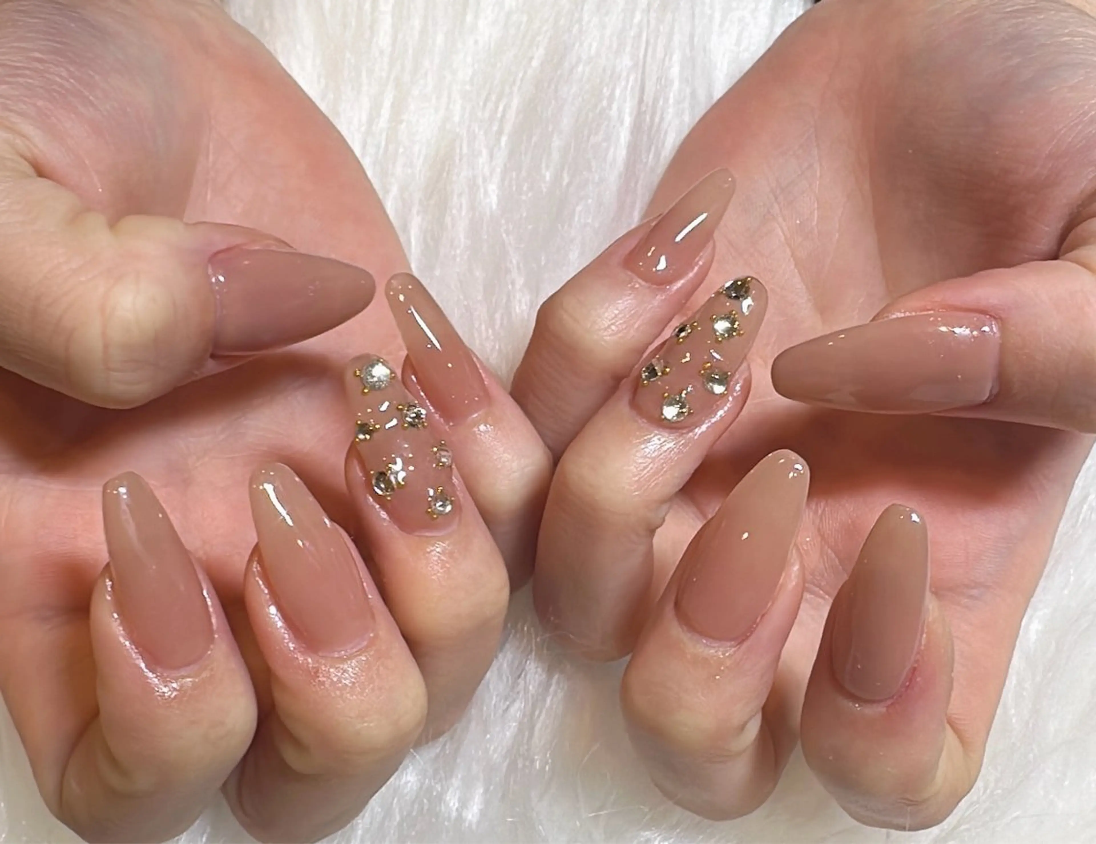 ネイル キュート ネイルのネイルデザイン