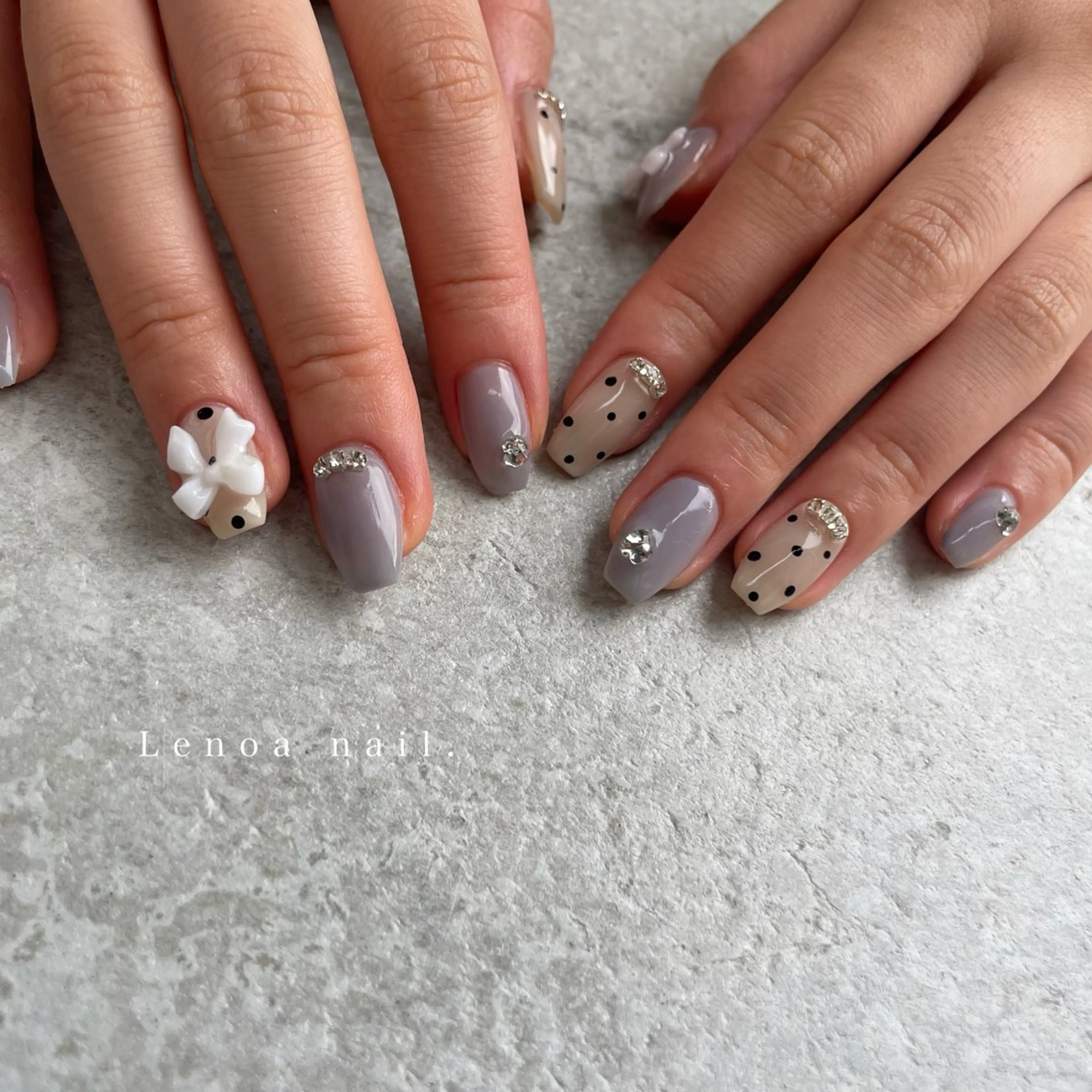ネイル nailsalon Lenoaのネイルデザイン