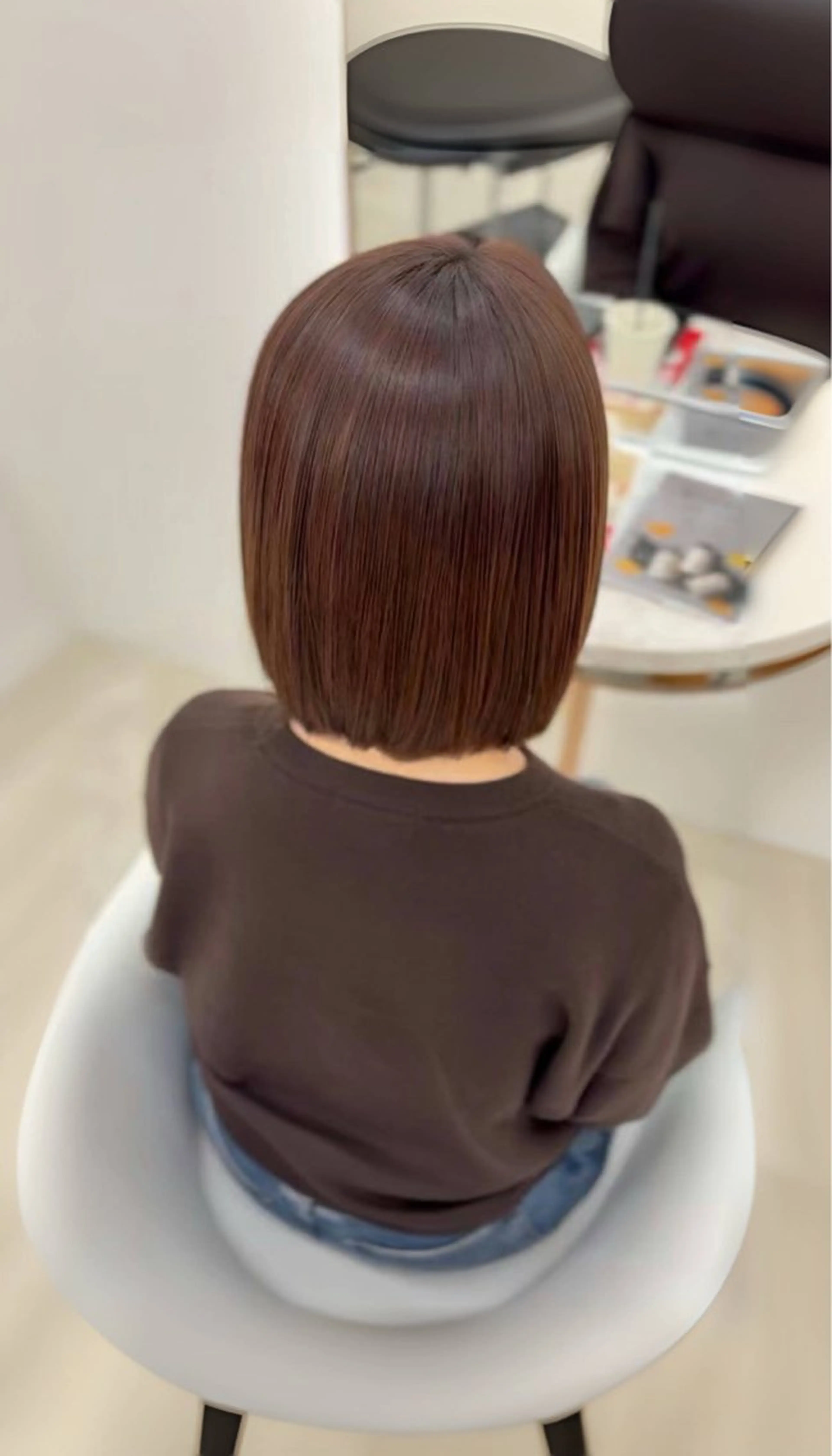 縮毛矯正 トリートメント tomoka/ 茶屋町/モデル募集中のヘアスタイル