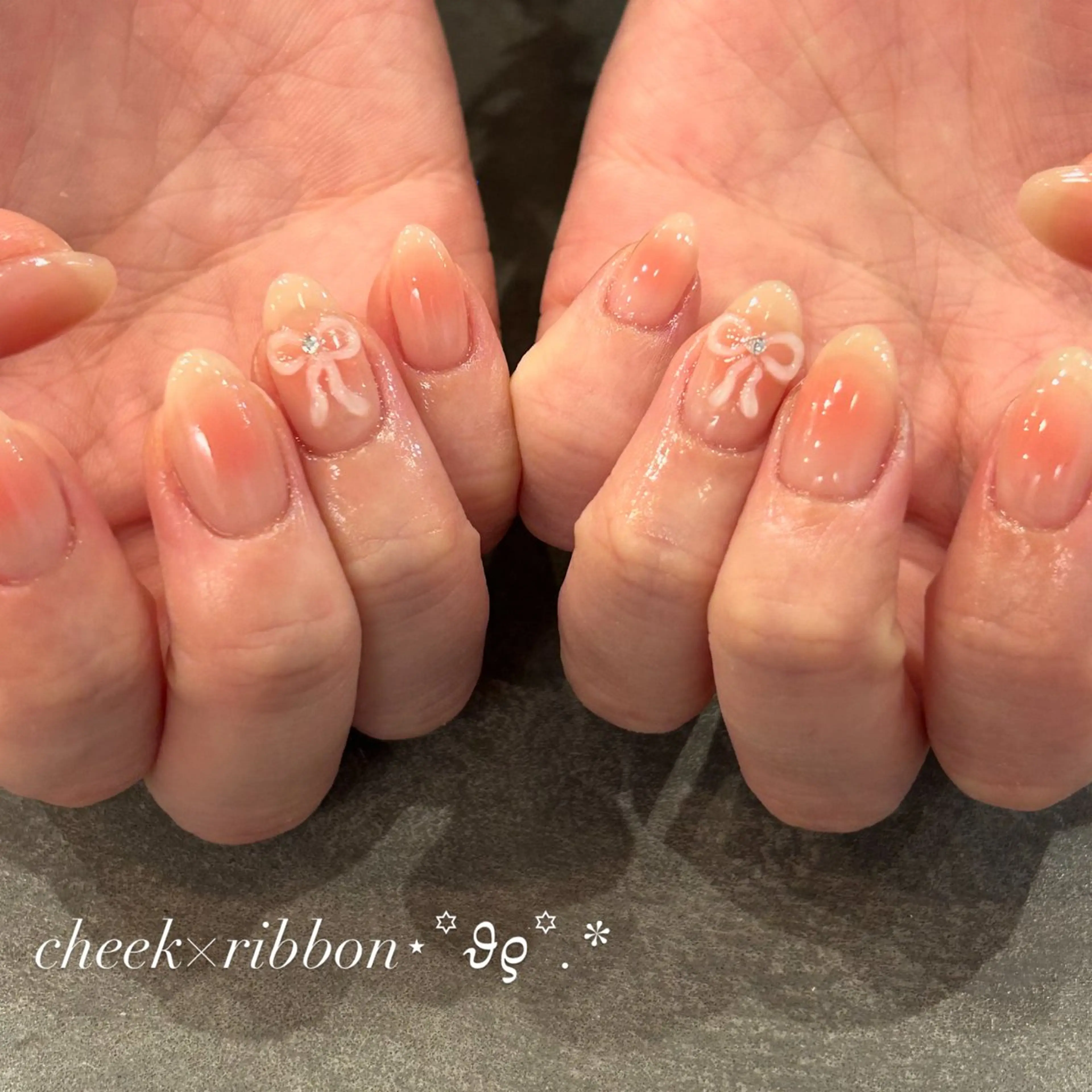 ネイル ハンドネイル 平出 こころのネイルデザイン