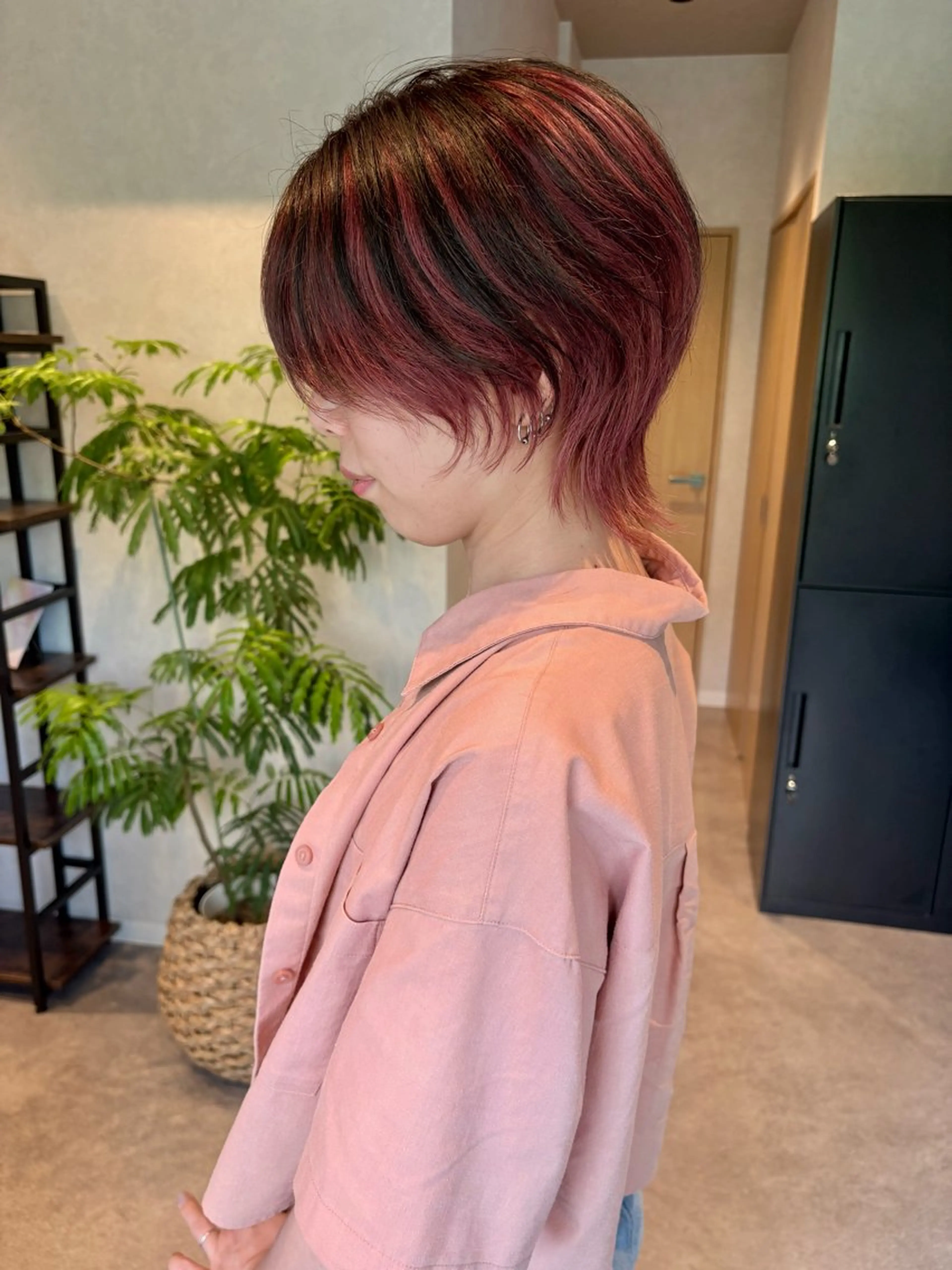 ショート ショートヘア ウルフカット カット ヘアカラー トリートメント 【ボブ/個室サロン】 癒し空間mimuraのヘアスタイル