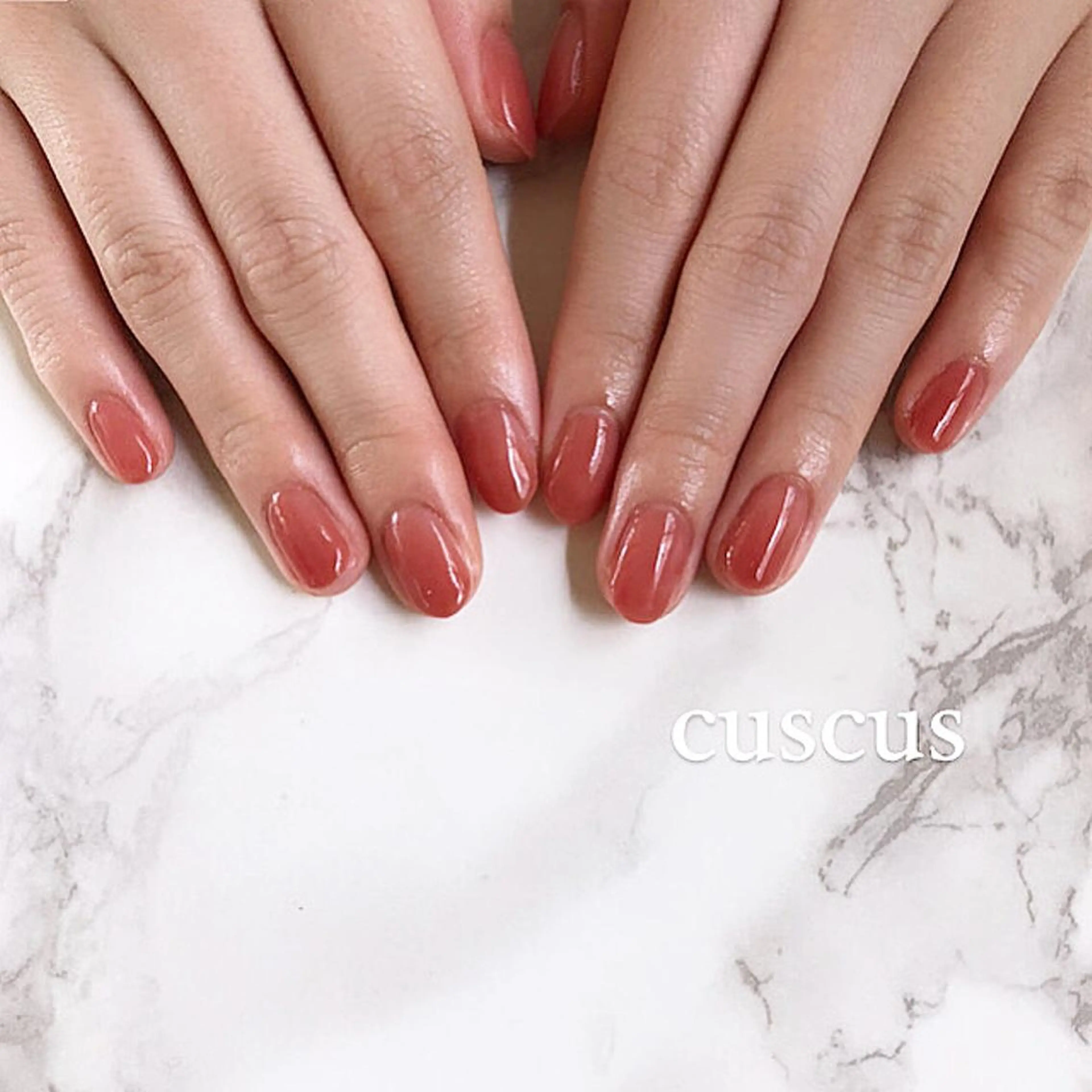 ネイル ハンドネイル ＣＵＳＣＵＳ …ｔ.akiのネイルデザイン