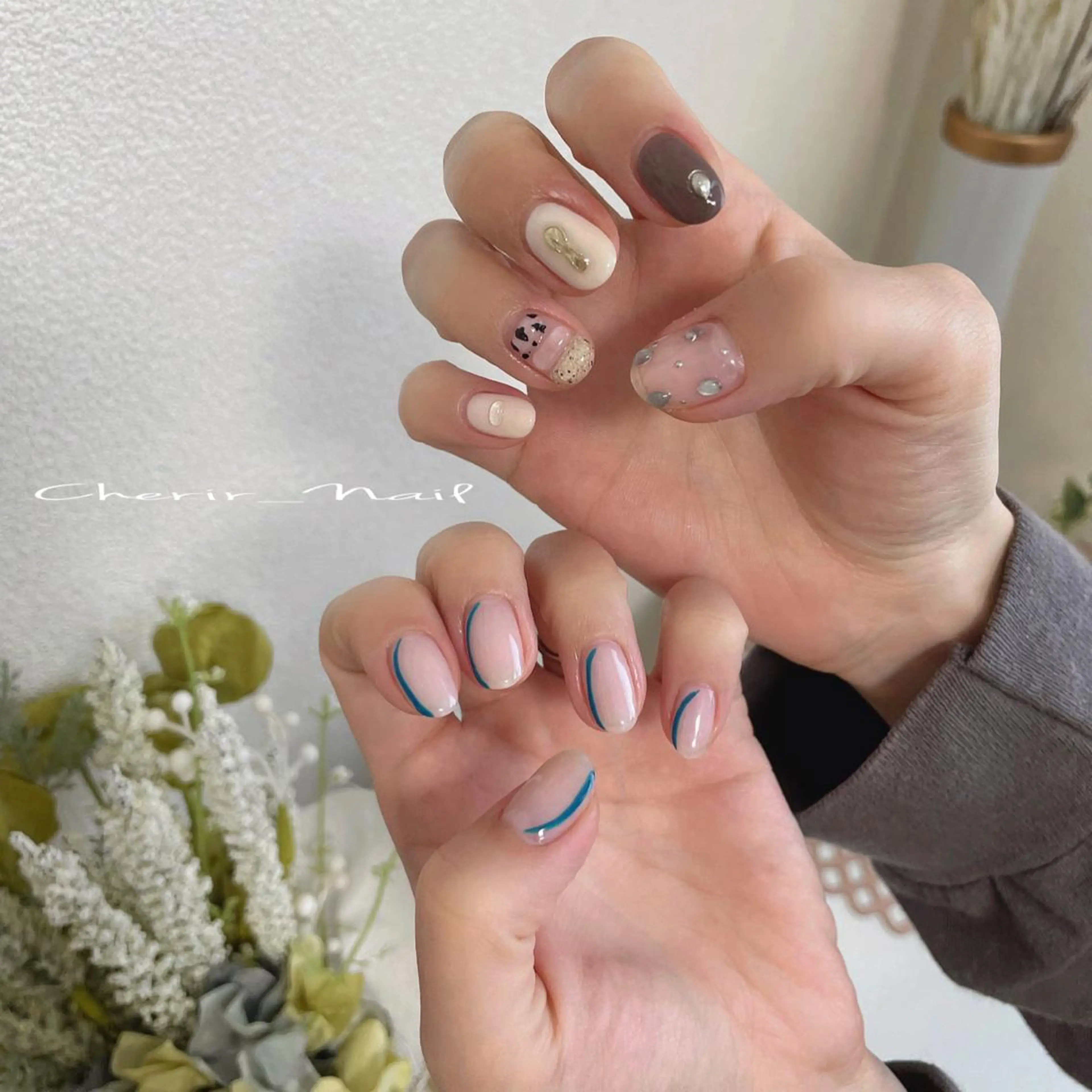 ネイル Cherirnail kaoriのネイルデザイン