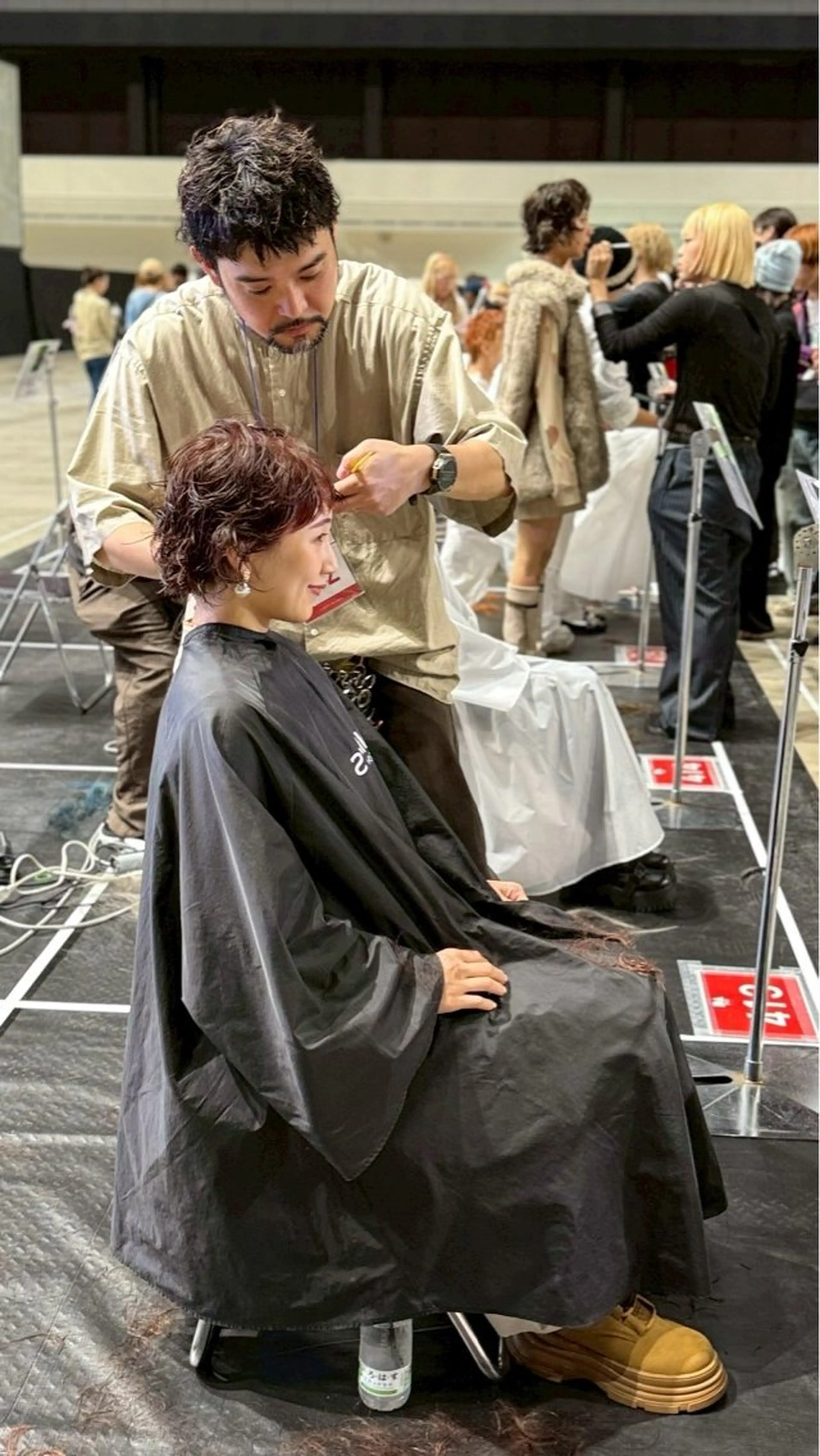 柏サニーズ✂︎クセ毛 ◎ショート◎正樹のヘアスタイル