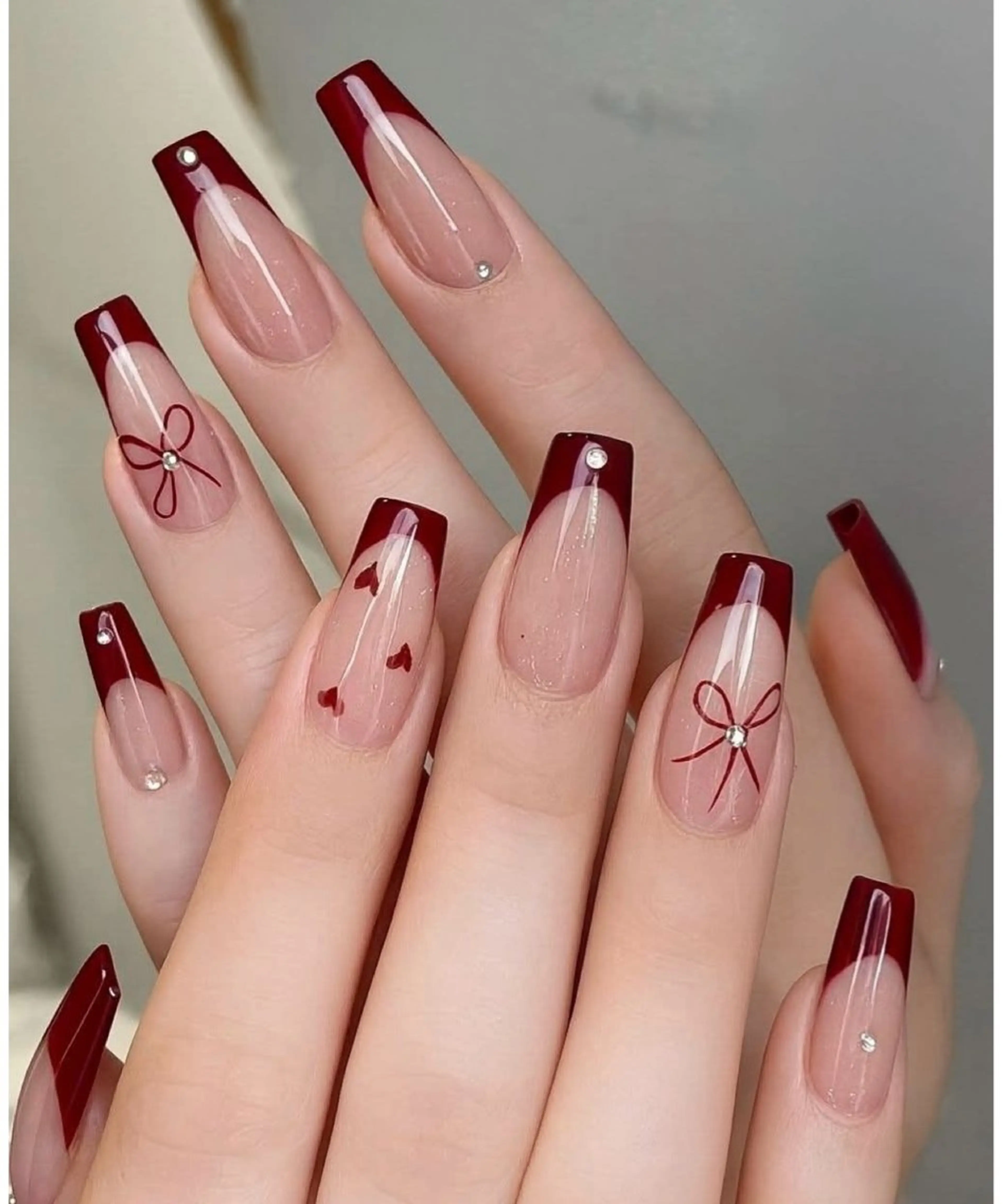 ネイル ハンドネイル Himawari 松戸ネイル自宅サロンのネイルデザイン