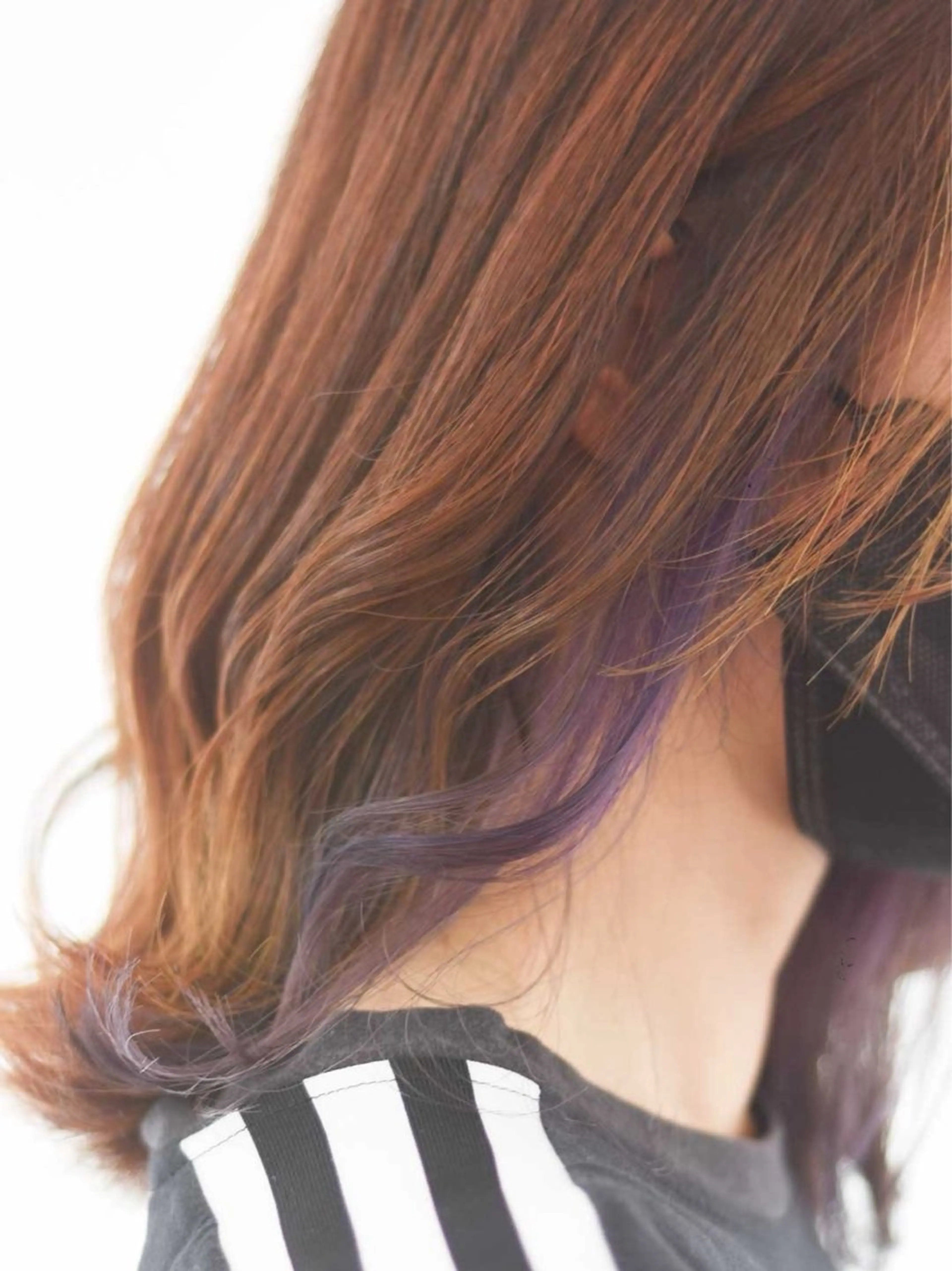 カラー イヤリングカラー Hair Salon Atem☀️上安店のヘアスタイル