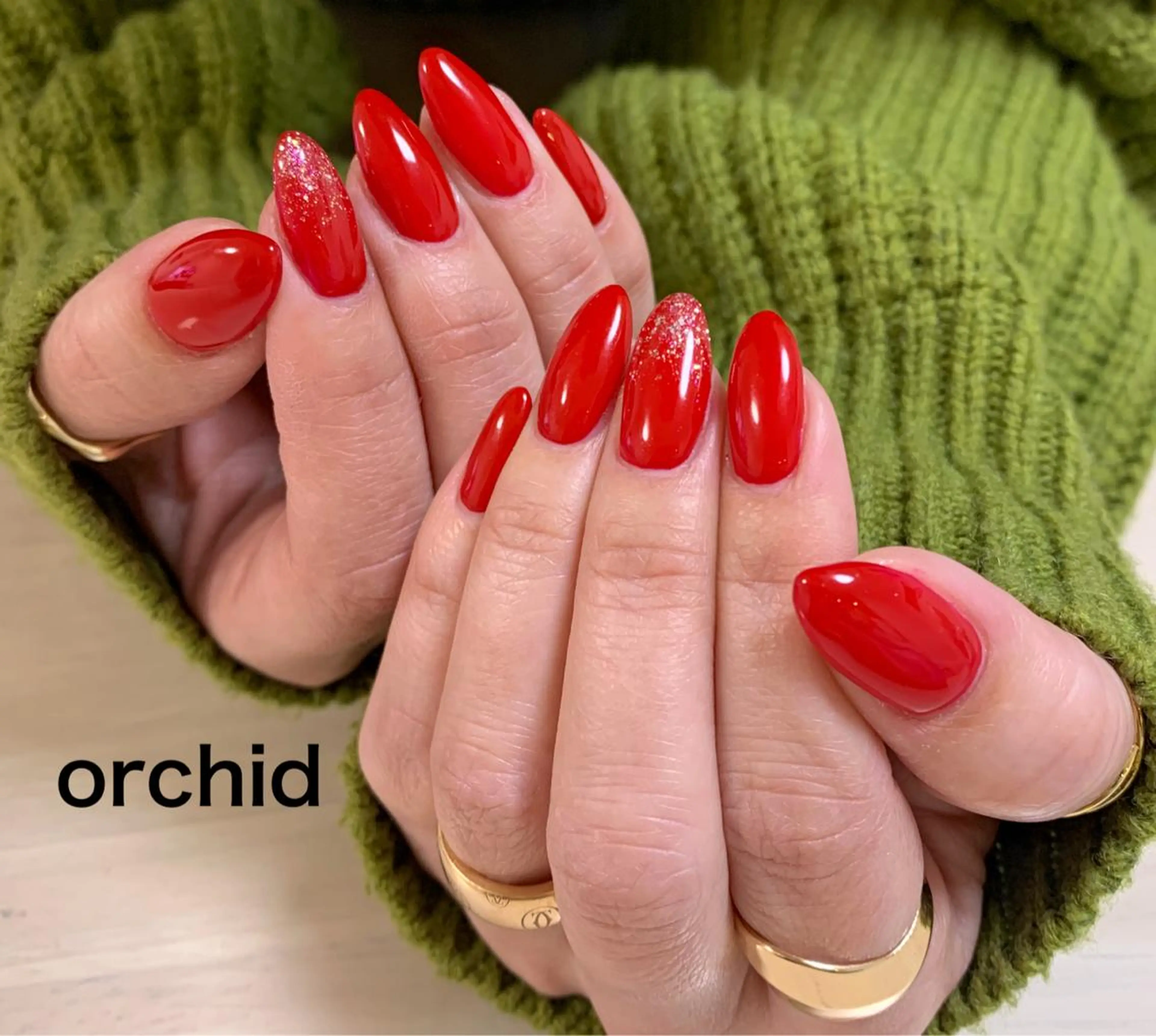 ネイル orchid ♡オーキッドのネイルデザイン