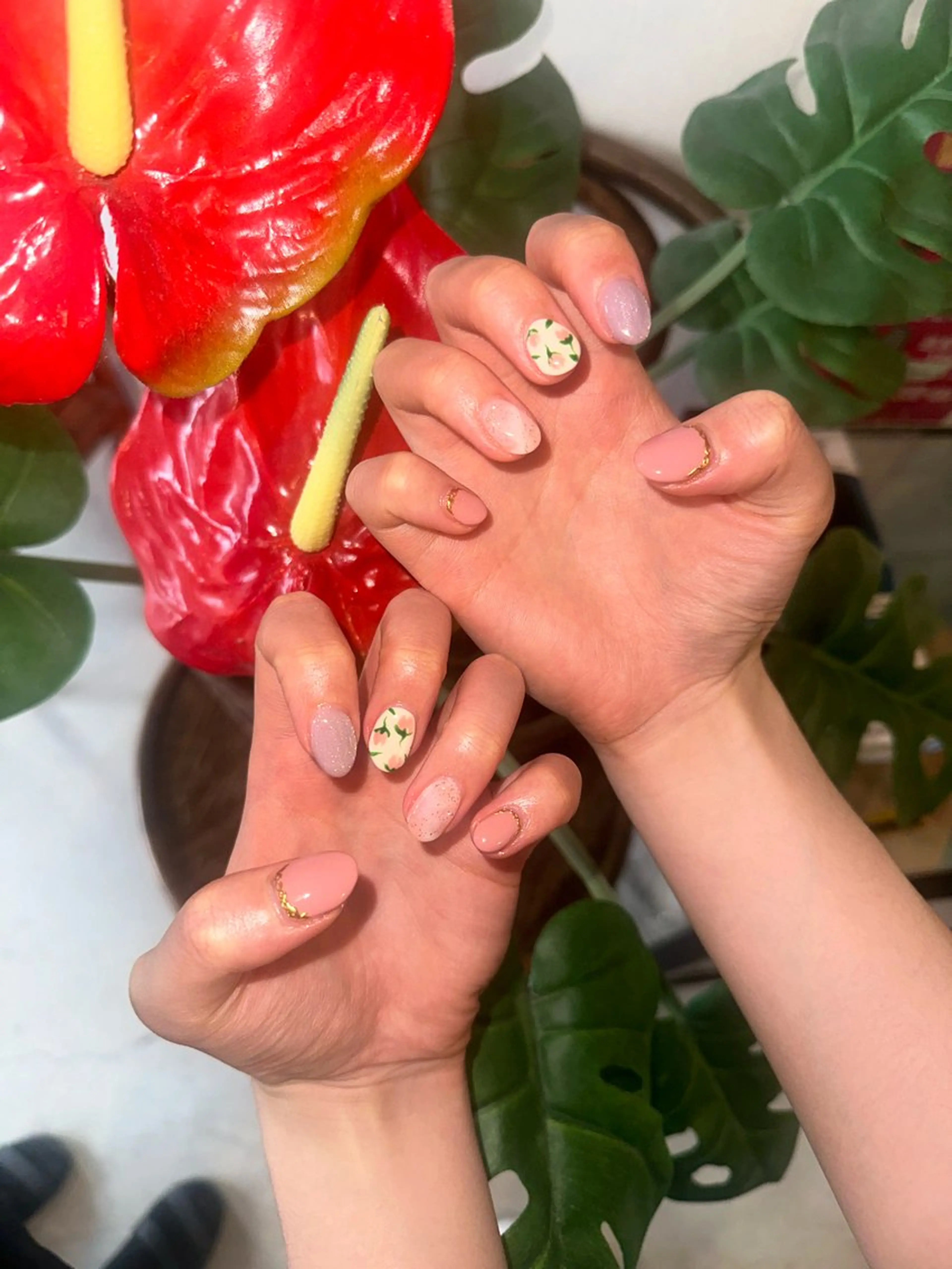 ネイル リリーズネイル＆カフェ所属・リリーズネイル 石河のネイルデザイン