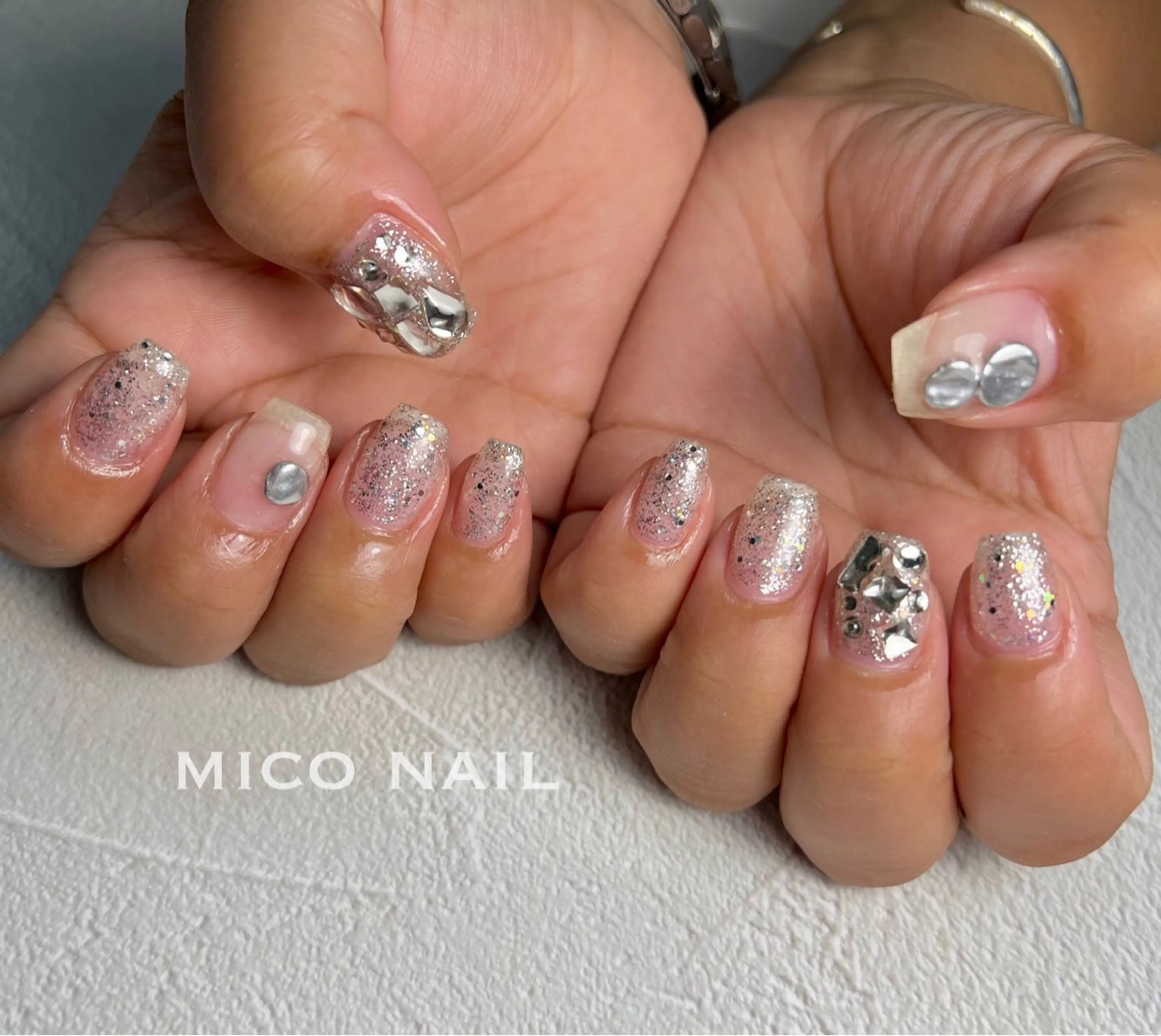 ネイル mico nailのネイルデザイン