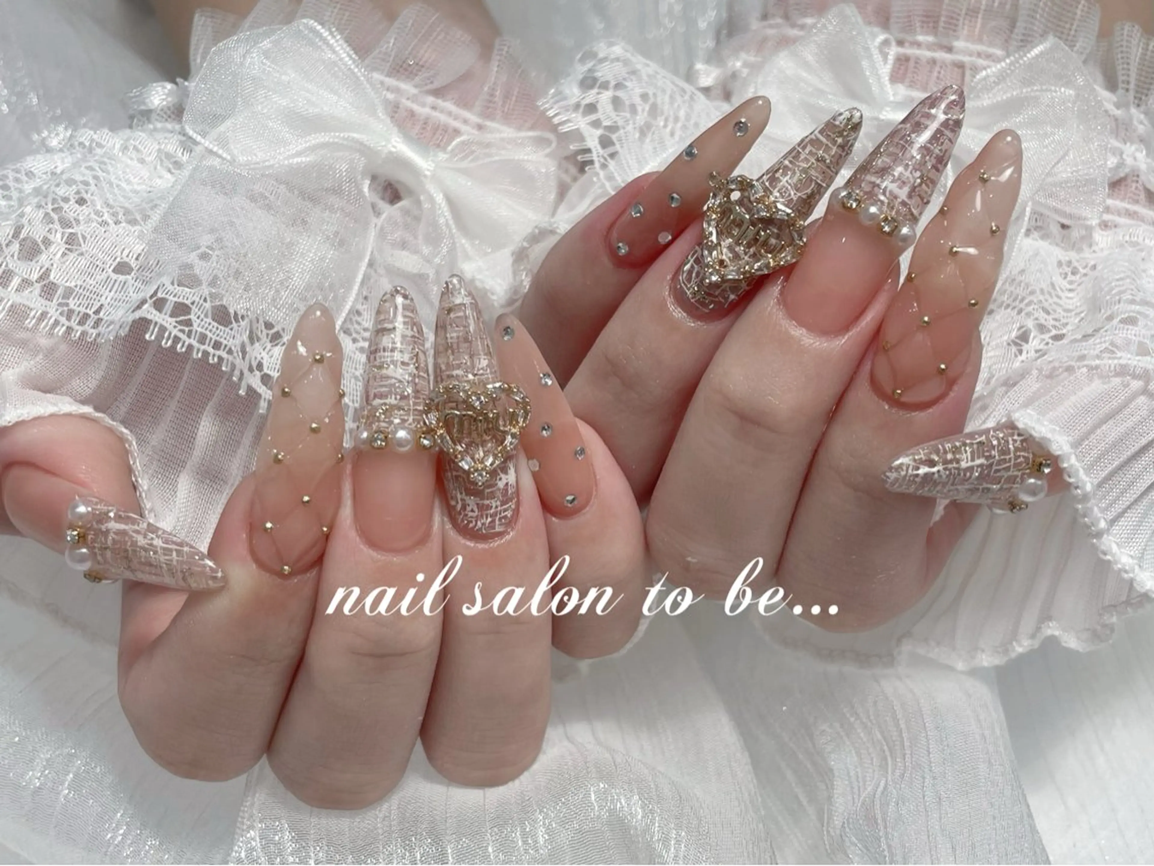 ネイル Nail Salon To Beのネイルデザイン