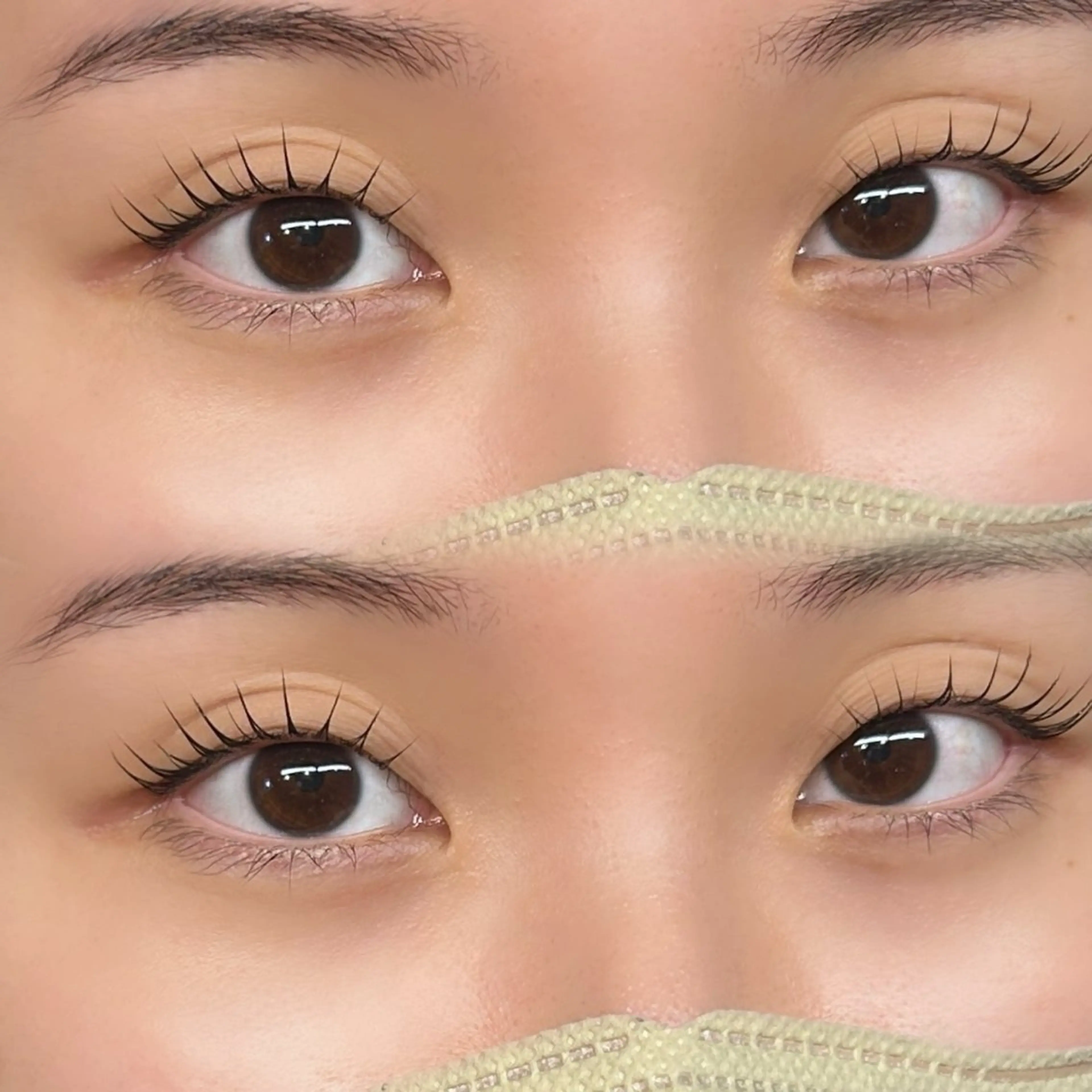 マツエク・マツパ UNPLAN Misakiのマツエク・マツパデザイン