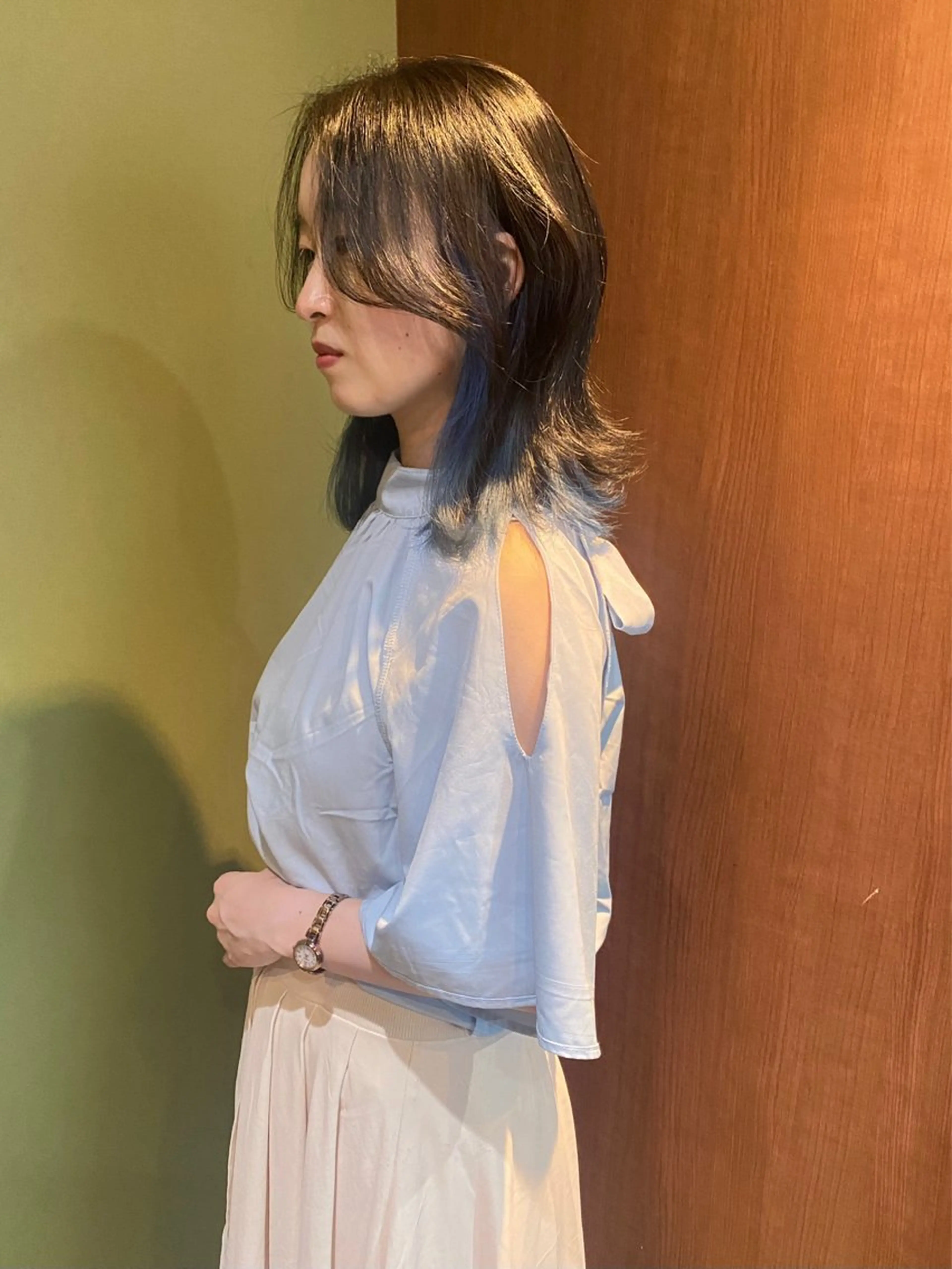 ショート カラー カット ヘアカラー トリートメント mai / linoah˚✧のヘアスタイル