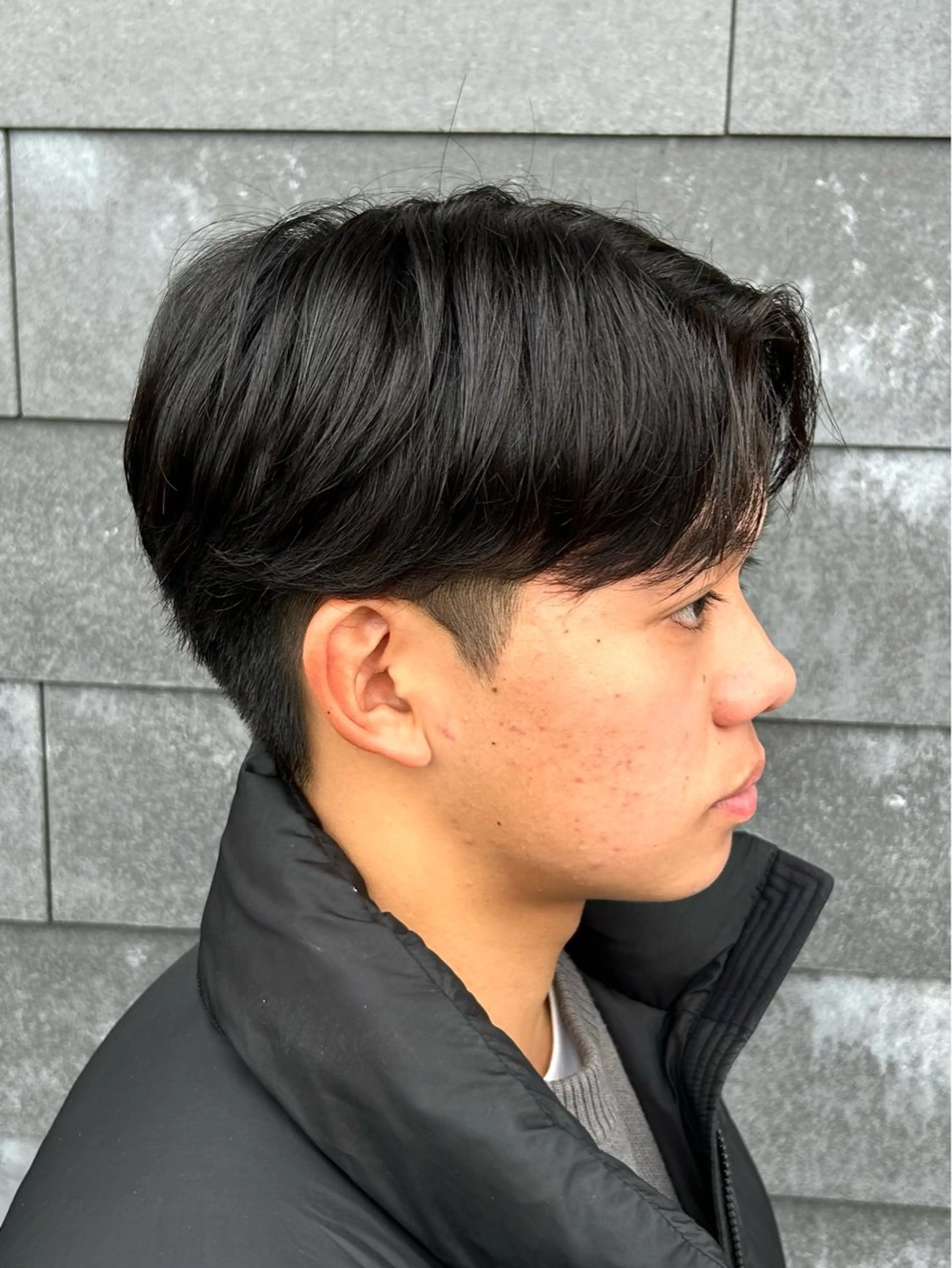 メンズ Hwyl by Niau MEN'S HAIR所属・原口 颯太のヘアスタイル