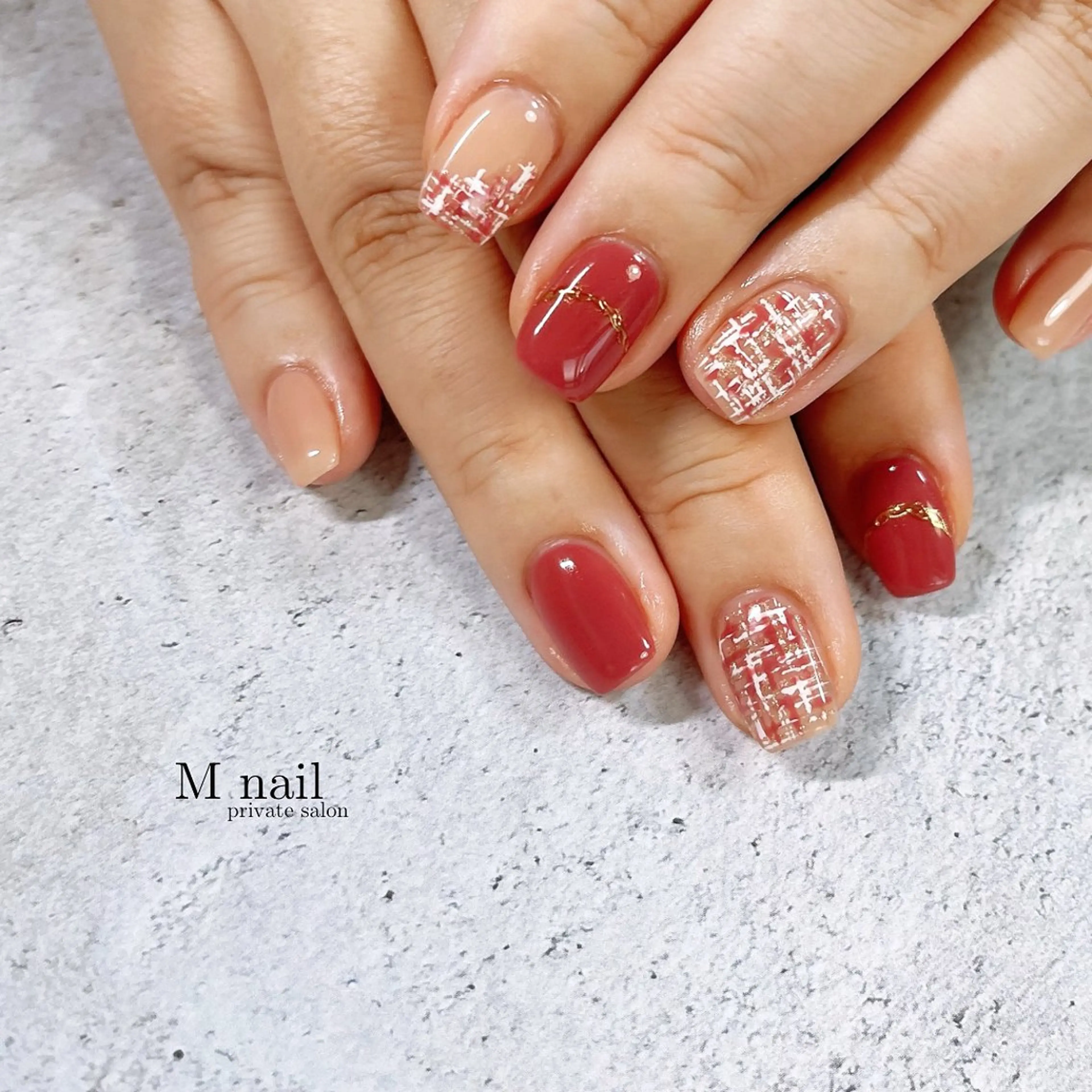 ネイル M　nail所属・M nailのネイルデザイン