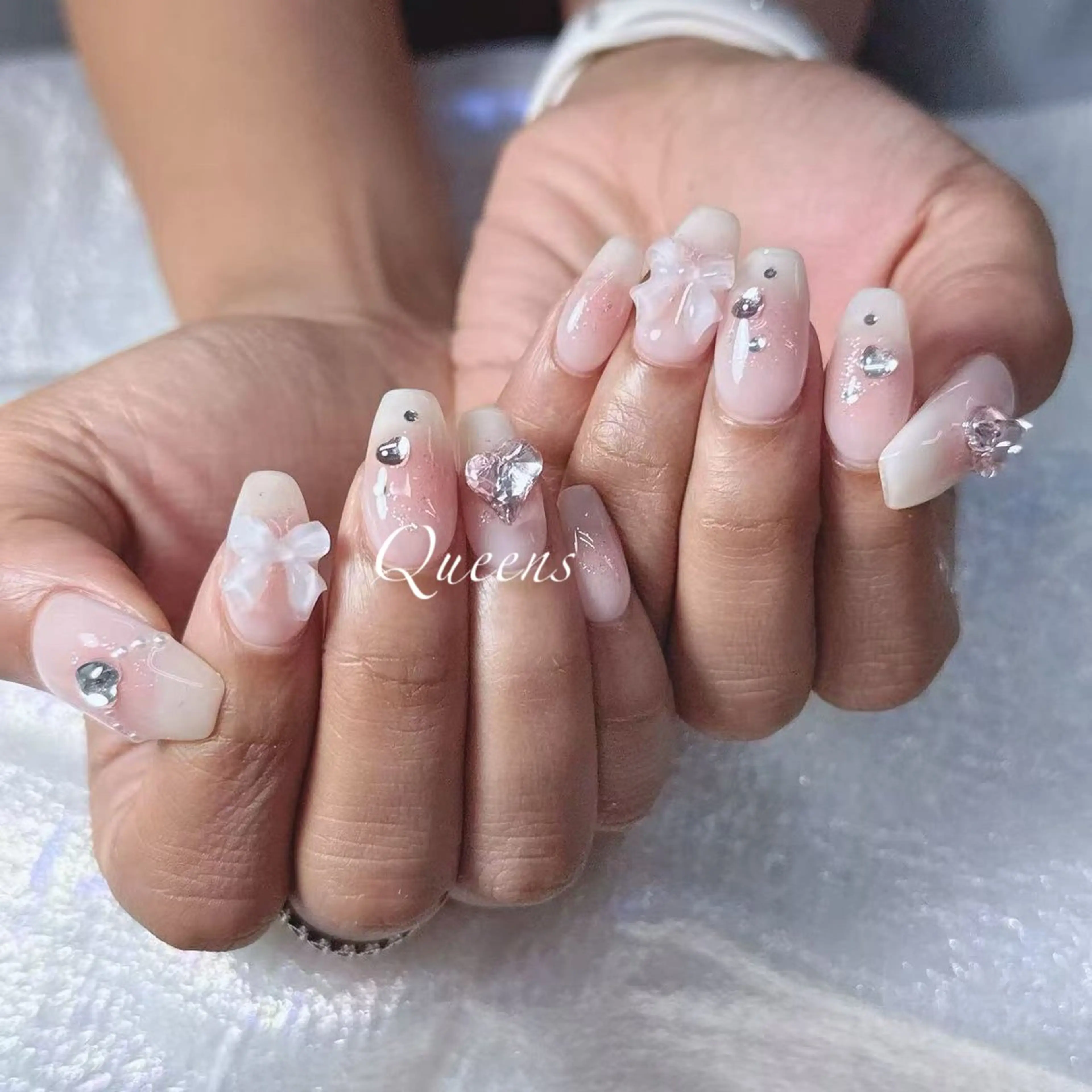 ネイル ハンドネイル Queens ゲンのネイルデザイン