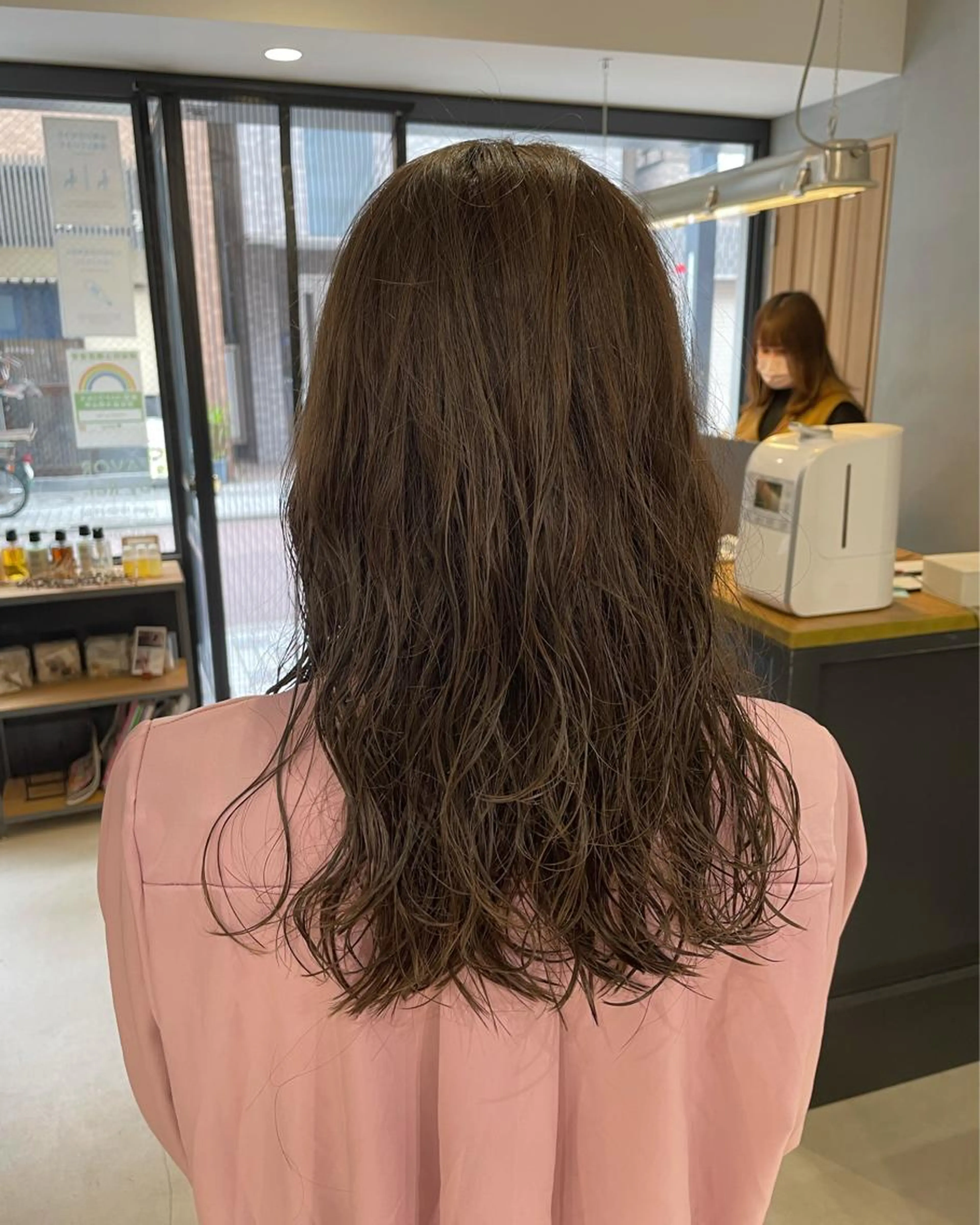 カット+パーマ+Aujua5stepトリートメントの写真