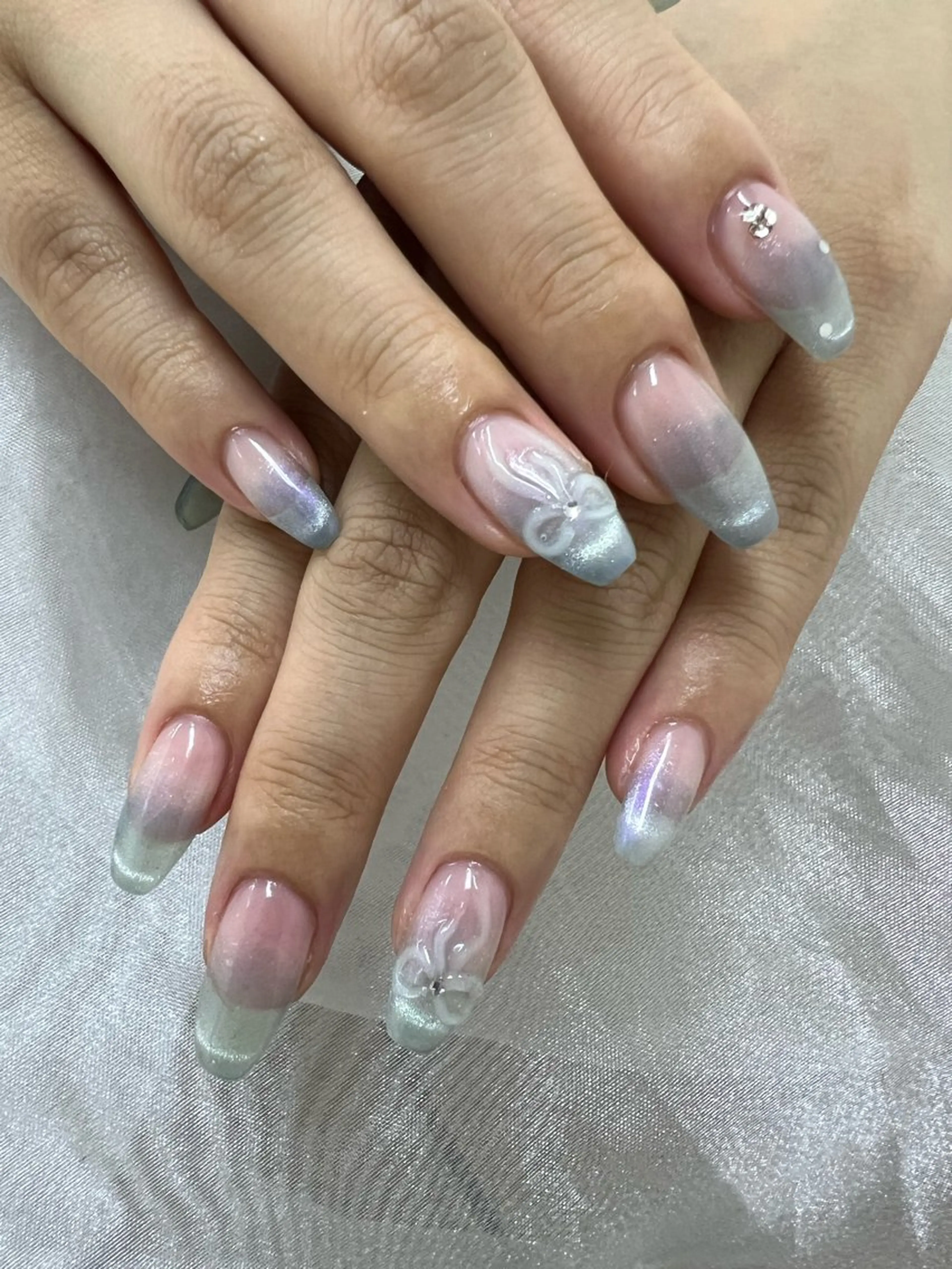 ネイル アートネイル 持ち込み 🌺新小岩VILL Asa.のネイルデザイン