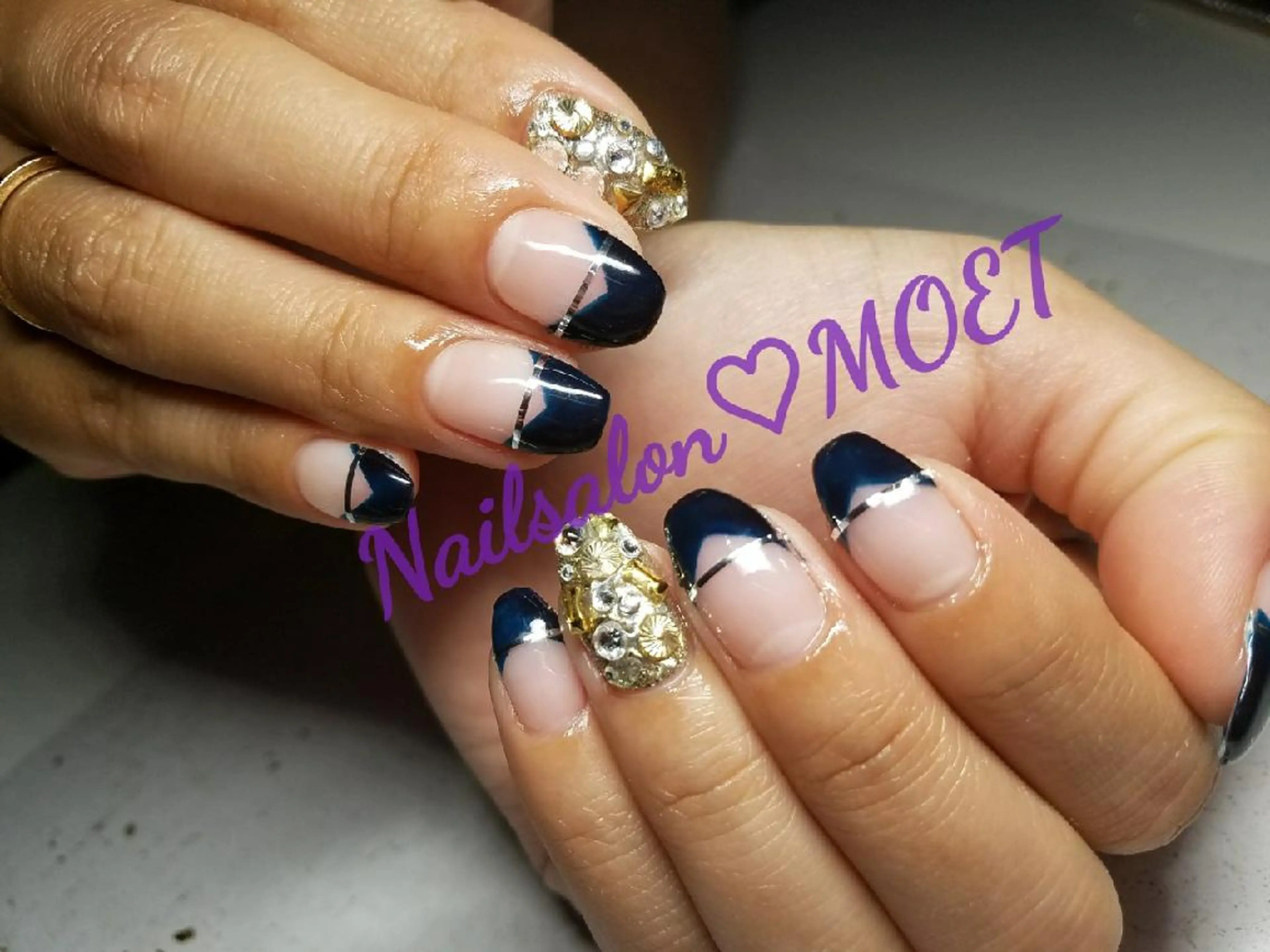 ネイル フレンチネイル 齋藤 あゆみのネイルデザイン