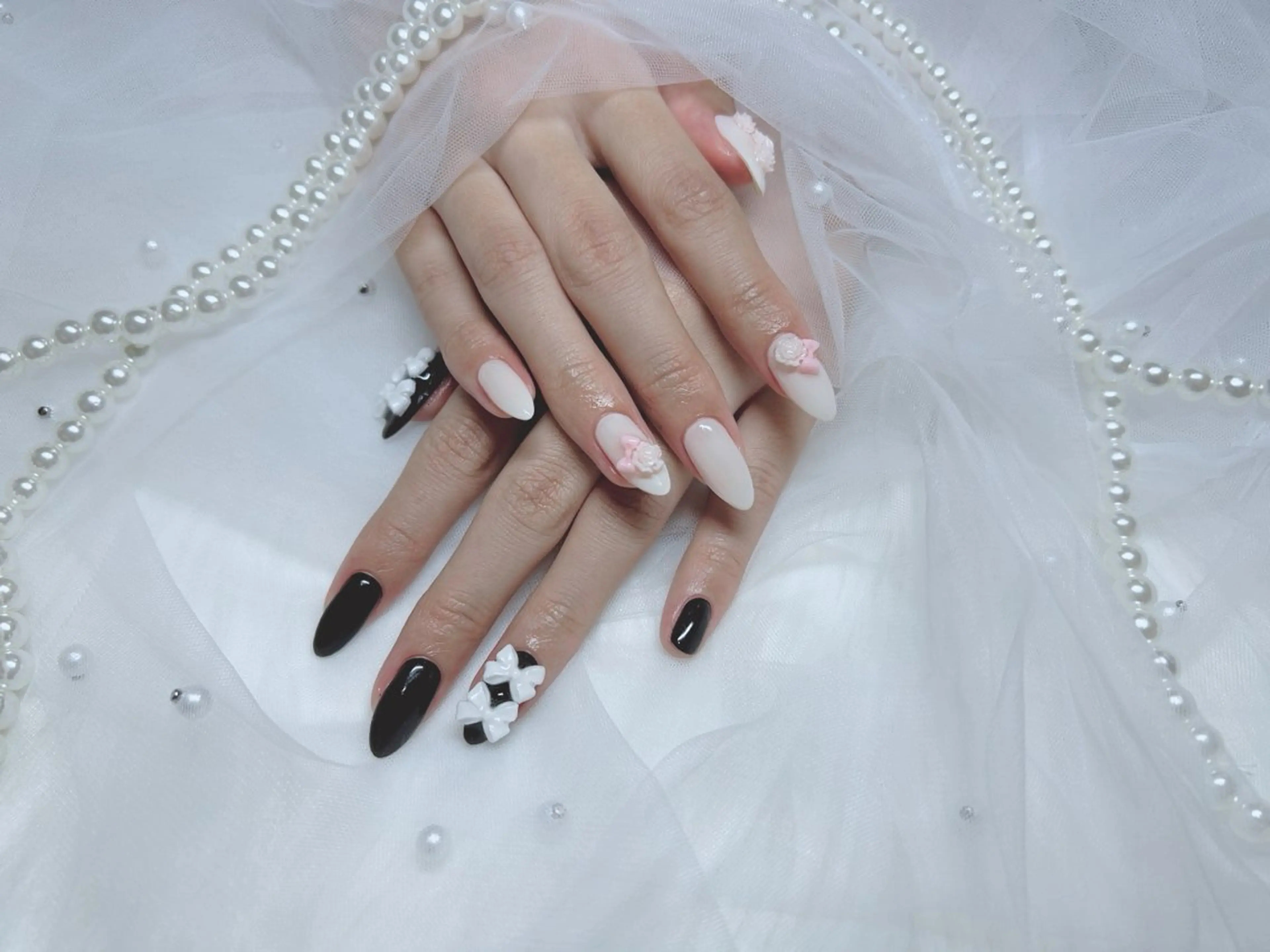 ネイル ハンドネイル GO TODAY SHAiRE SALON所属・Amuree nailのネイルデザイン