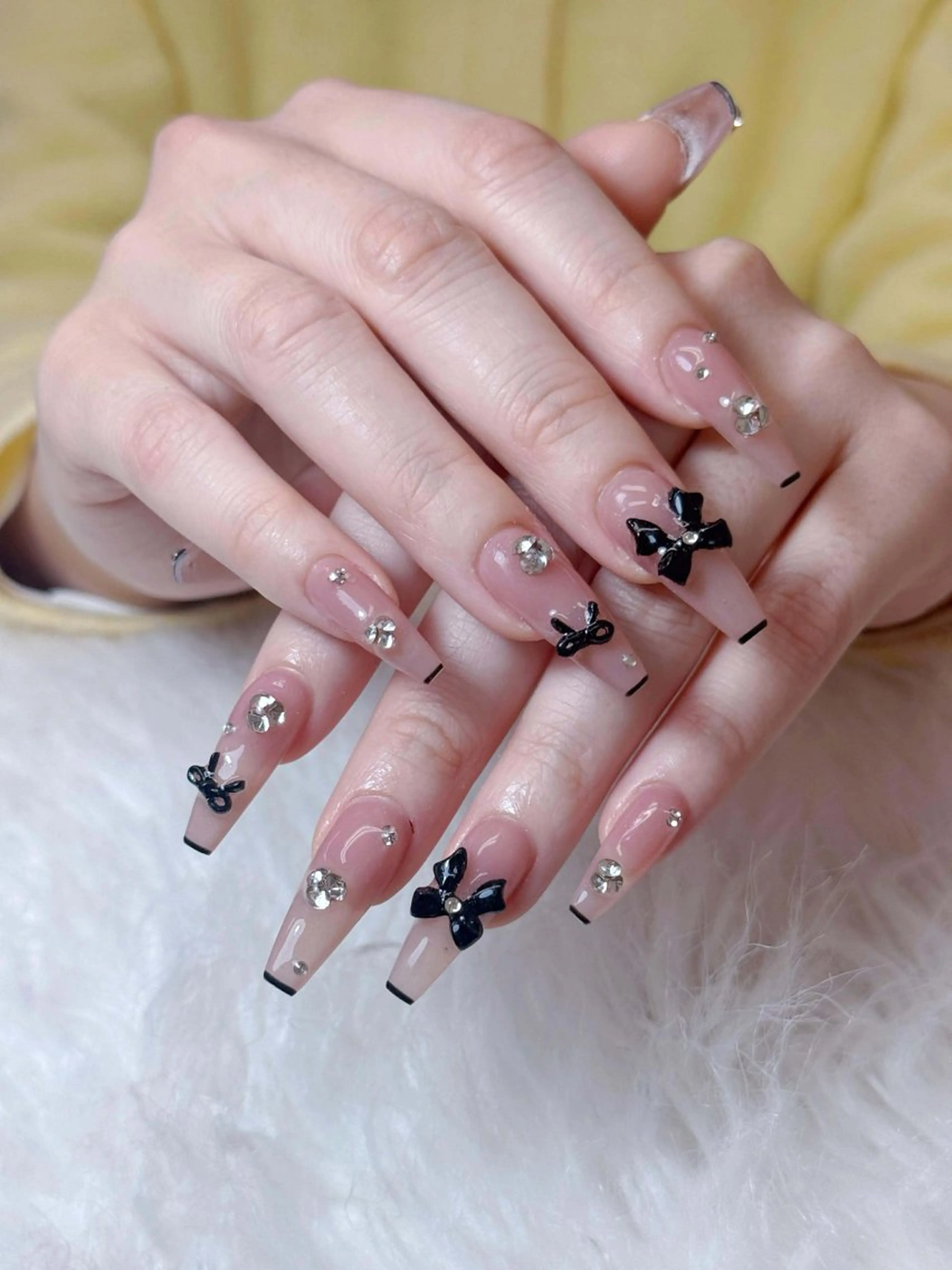 ネイル アートネイル ジェルネイル マグネットネイル ネイルチップ ハンドネイル Jenn Nail Shinokuboのネイルデザイン