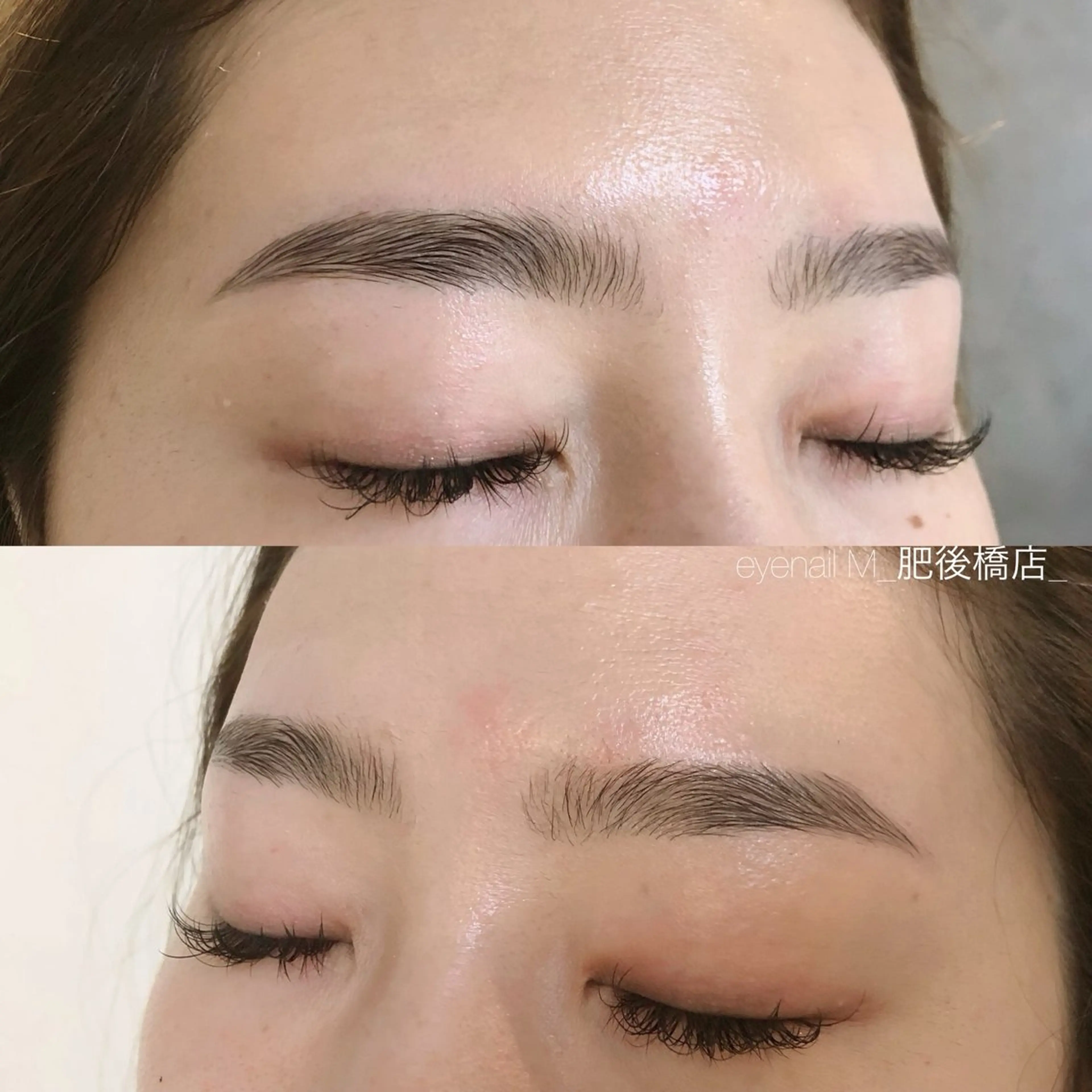 アイブロウ eyenail m🌿1月限定のマツエク・マツパデザイン