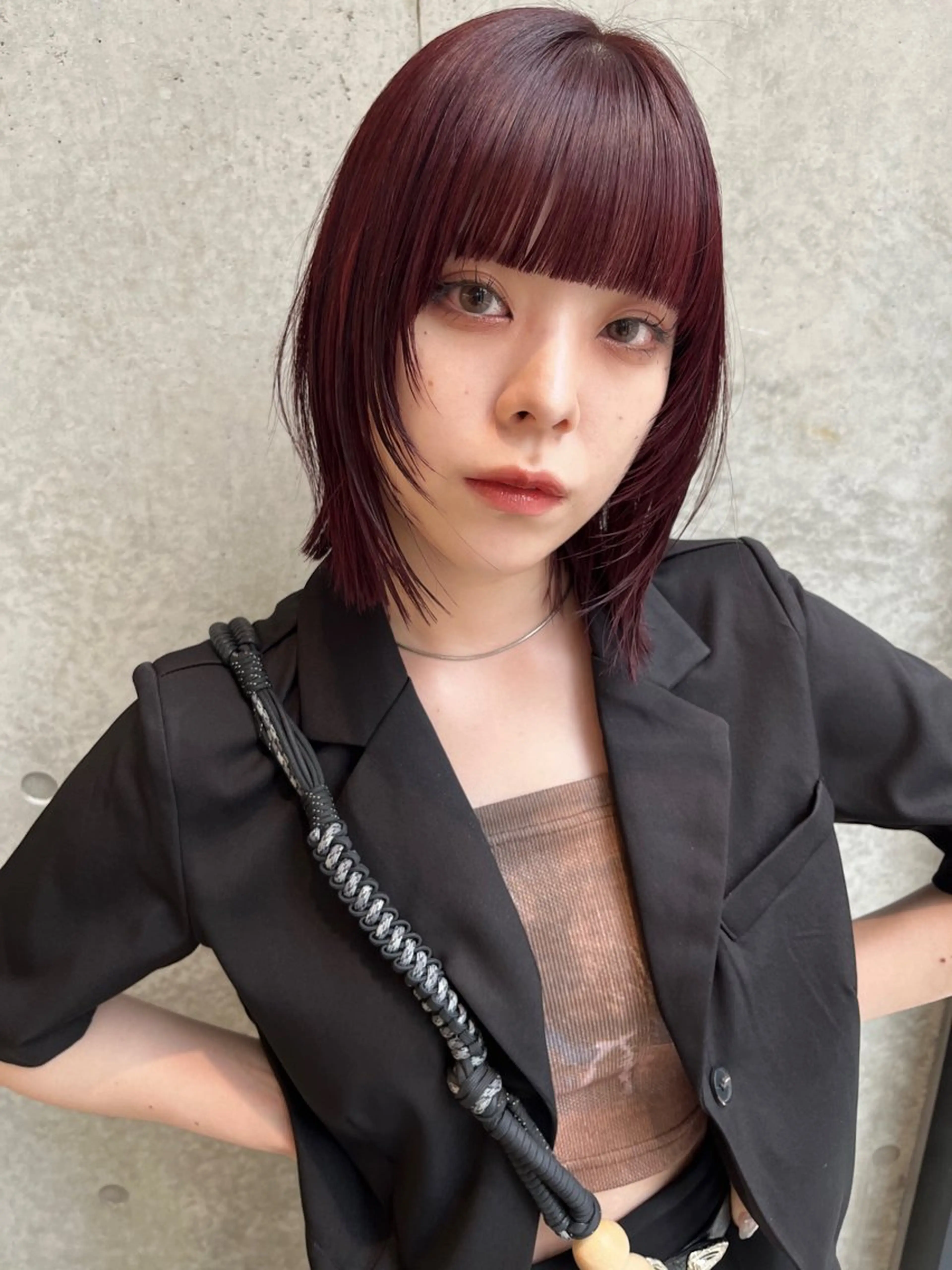 【11月.12月限定クーポン】🎀ご新規様限定🎀暖色カラー+カットの写真