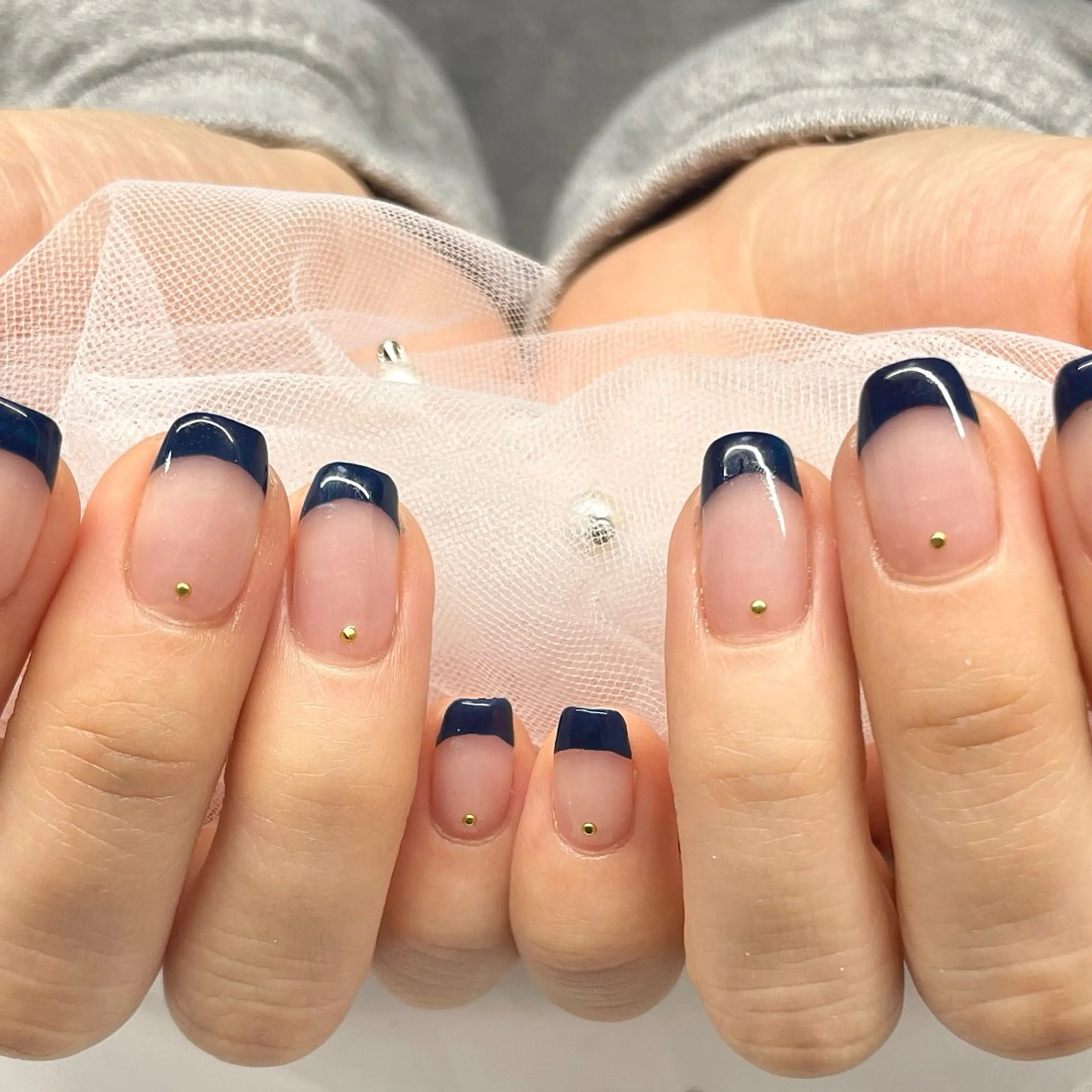 ネイル ハンドネイル ショートネイル専門店フェルンヴェー所属・ショートネイル専門店 フェルンヴェー代々木のネイルデザイン