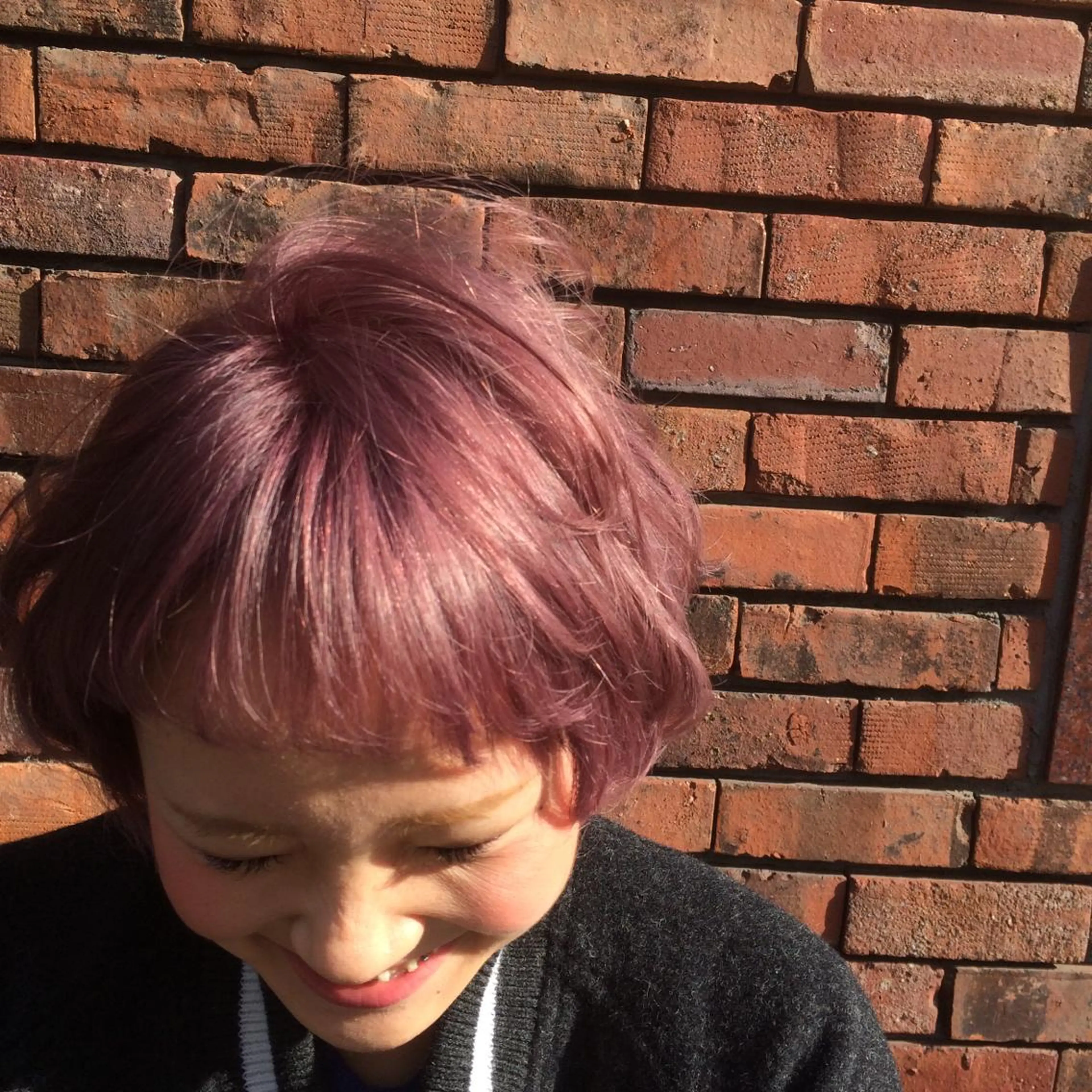 ショート カラー ブリーチ 透明感カラー ラベンダーカラー circus by KENJE 町田店のヘアスタイル