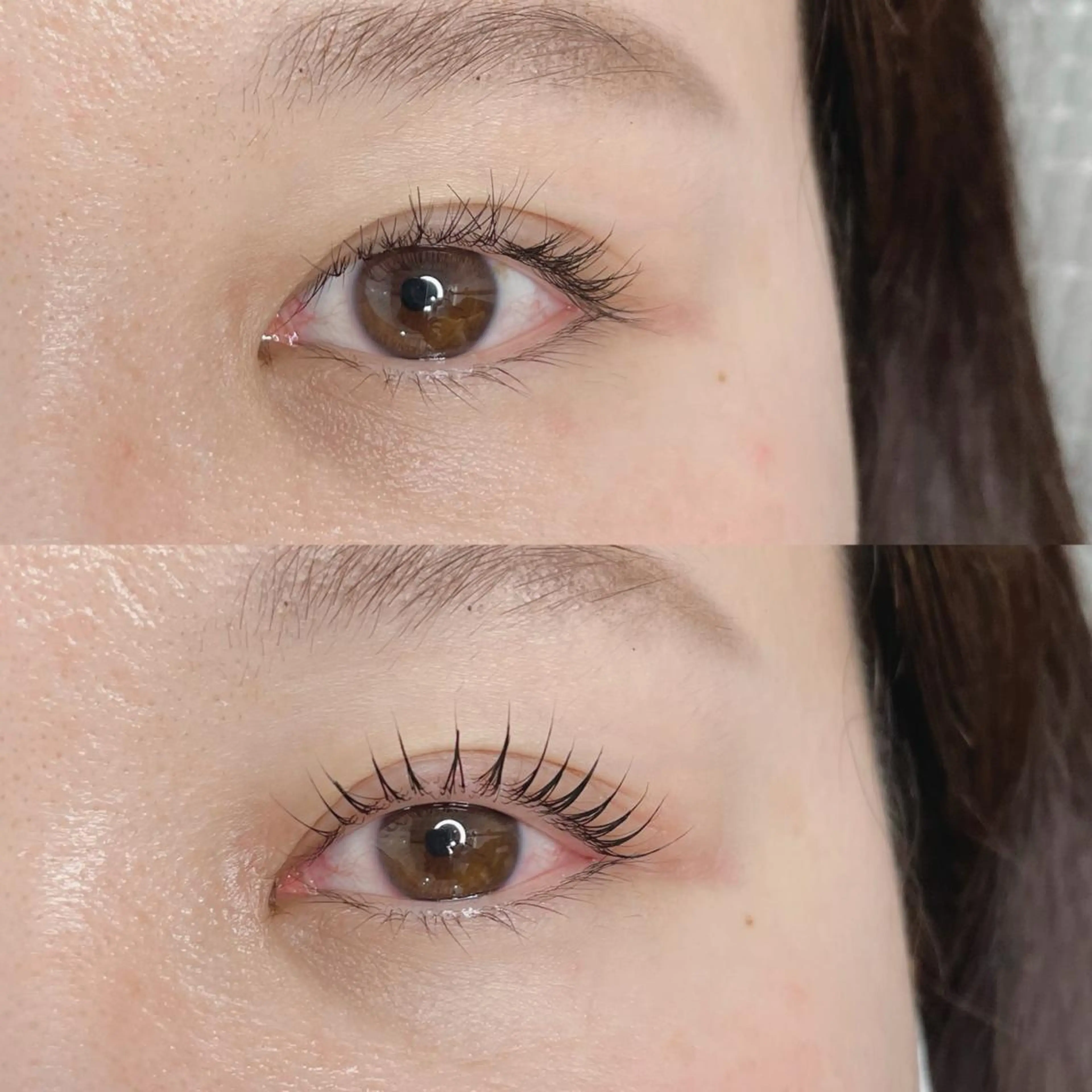 マツエク・マツパ ケラチンラッシュリフト Ann Moss 日本橋店所属・高根澤 莉緒のマツエク・マツパデザイン