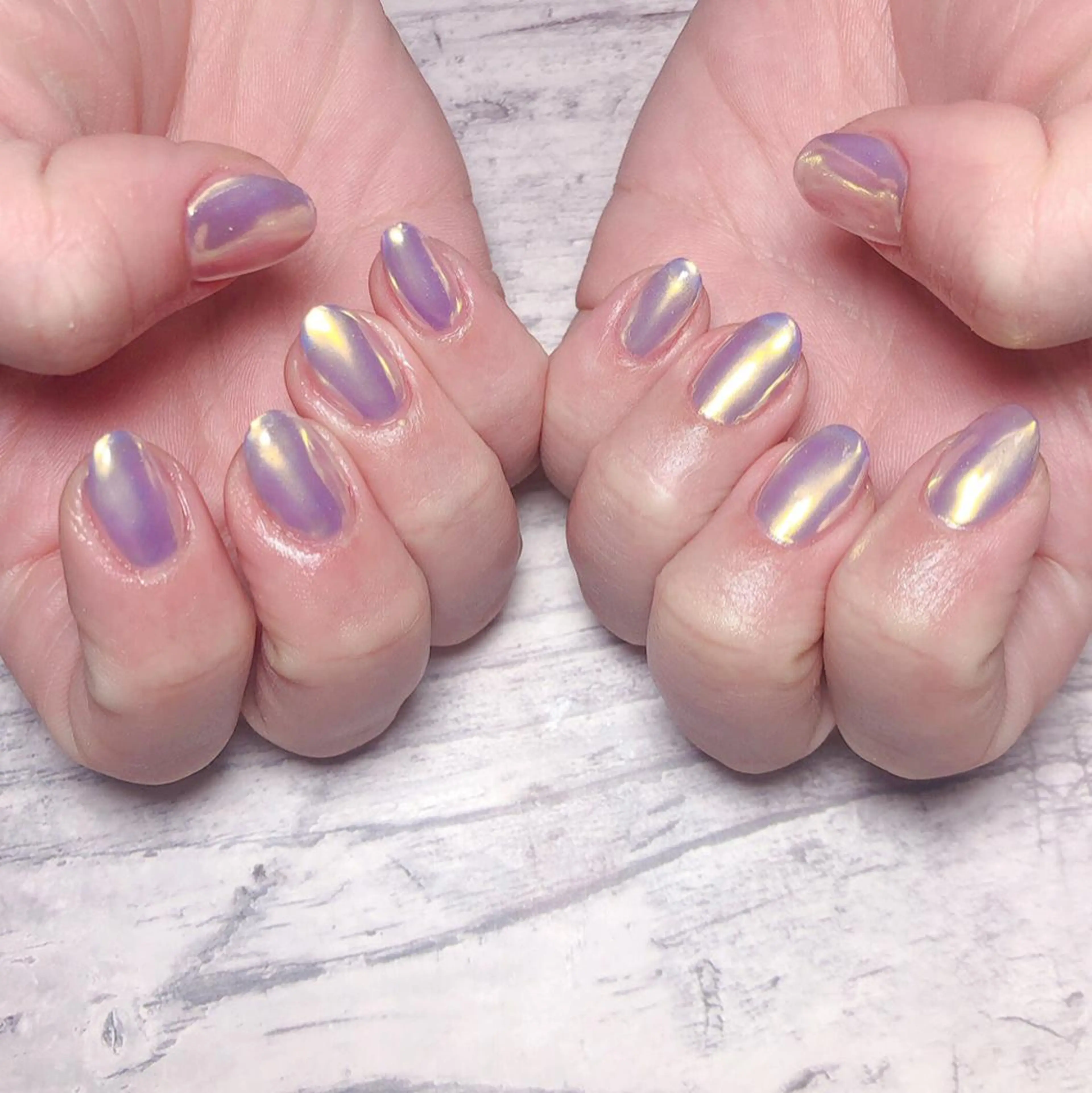 ネイル ミラーネイル 個室ネイルサロンDolly  Girl〜ドーリーガール〜所属・DollyGirl KYOKOのネイルデザイン