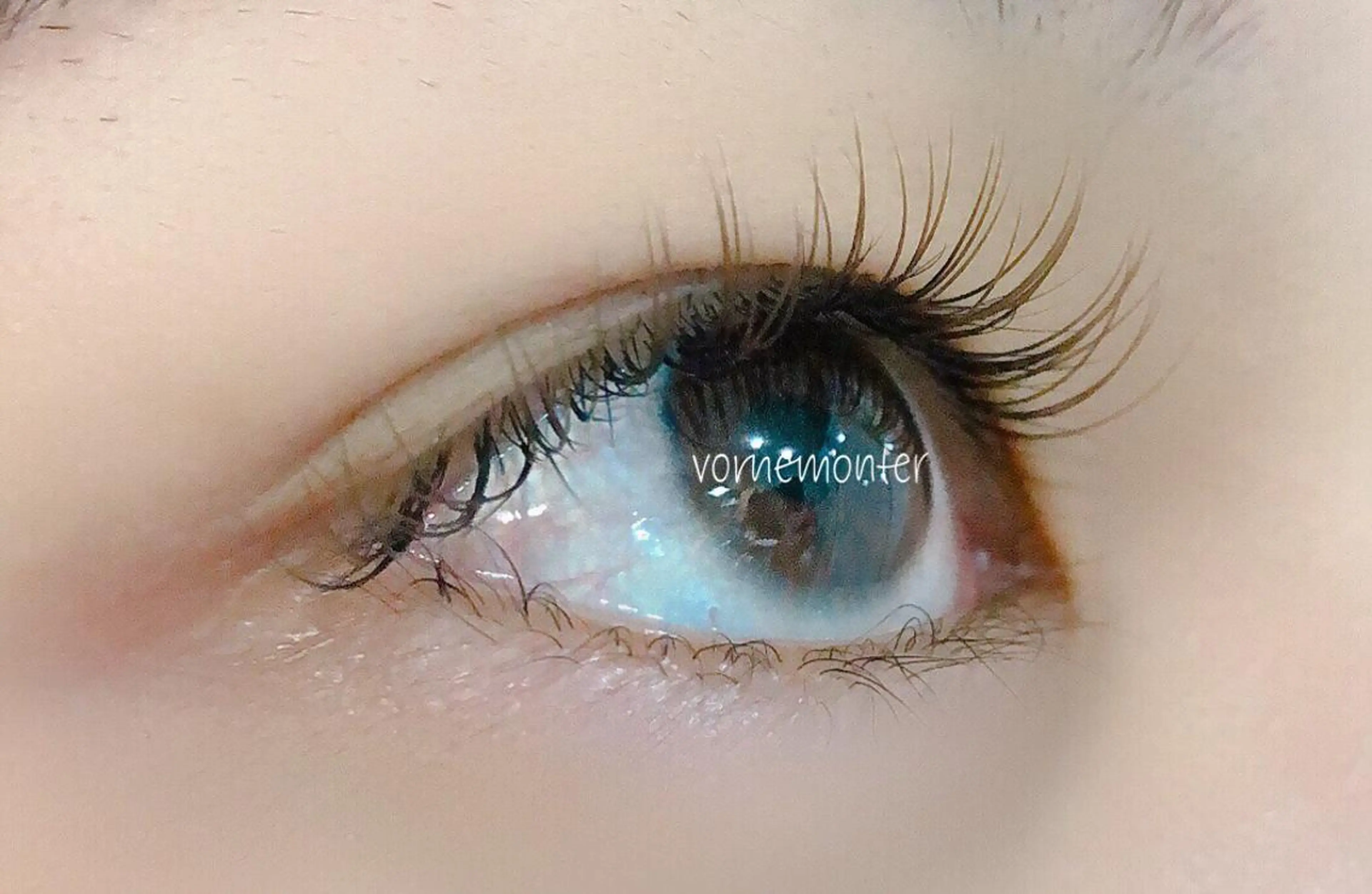 マツエク・マツパ vorne・monter所属・Vorne Monterのマツエク・マツパデザイン