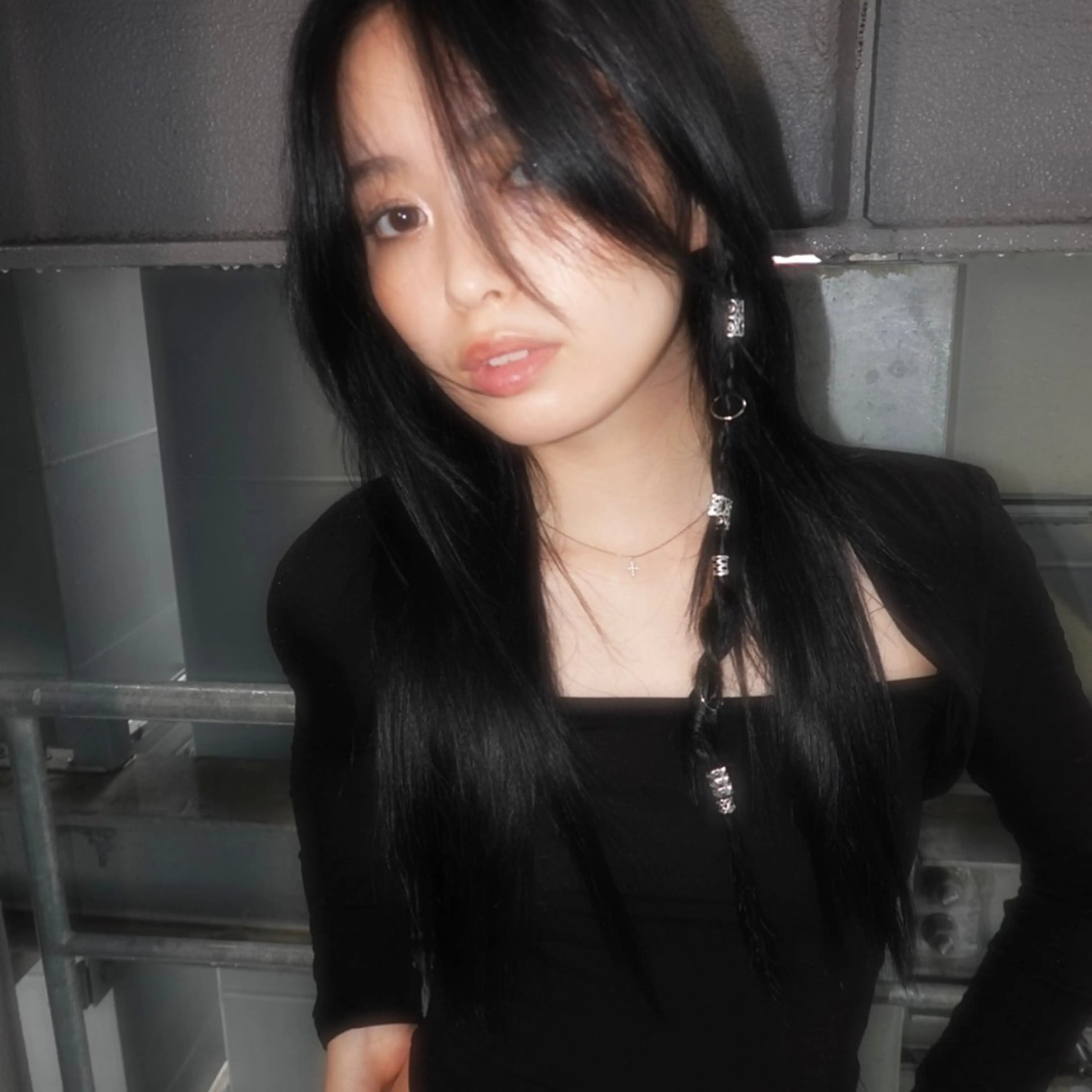 ロング ヘアアレンジ カット ヘアカラー エクステ ヘアセット bloc japon所属・ﾌﾞﾚｲｽﾞ˚✧₊⁎ ﾚｲﾔｰToriのヘアスタイル