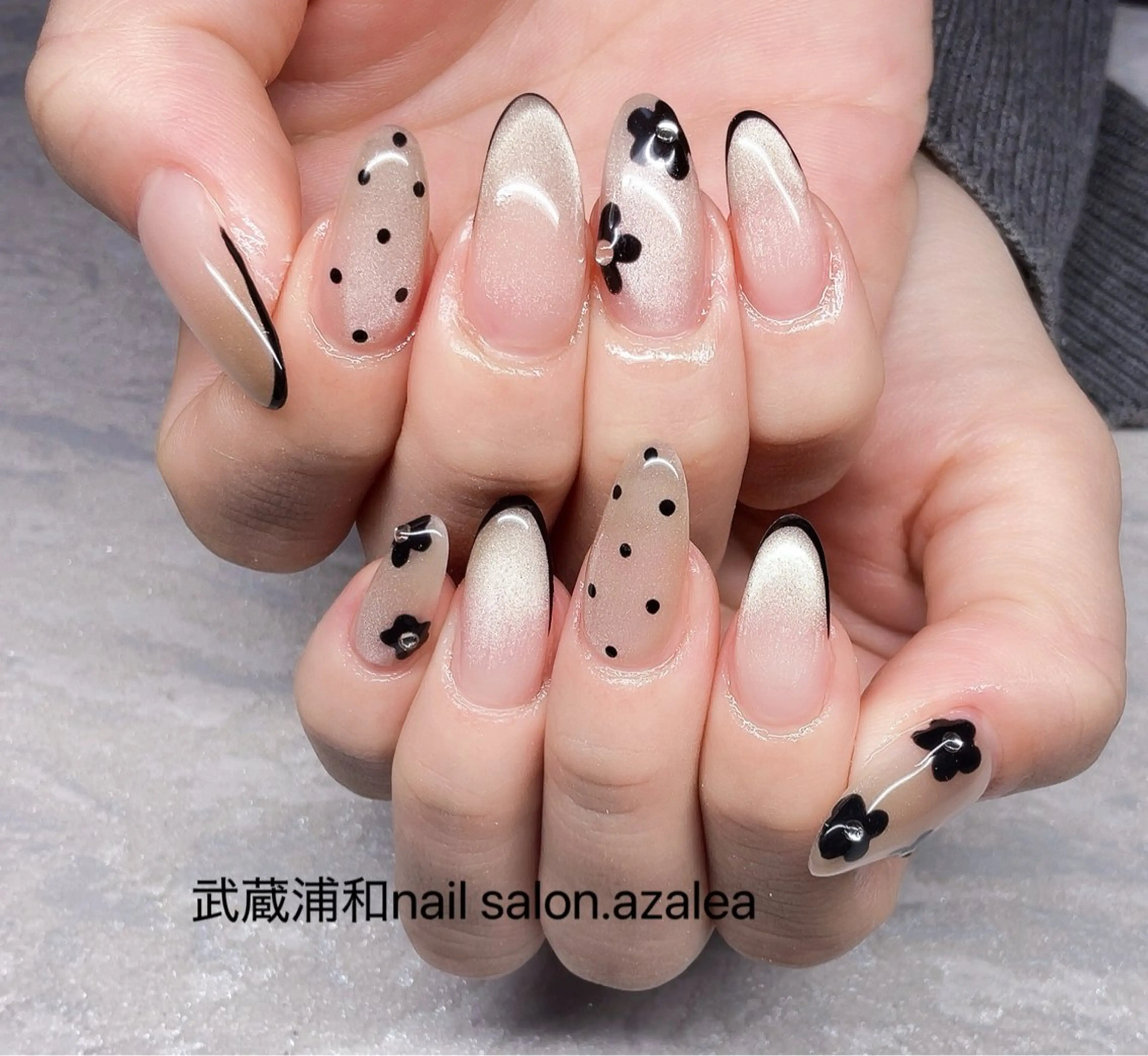 ネイル ハンドネイル R inのネイルデザイン