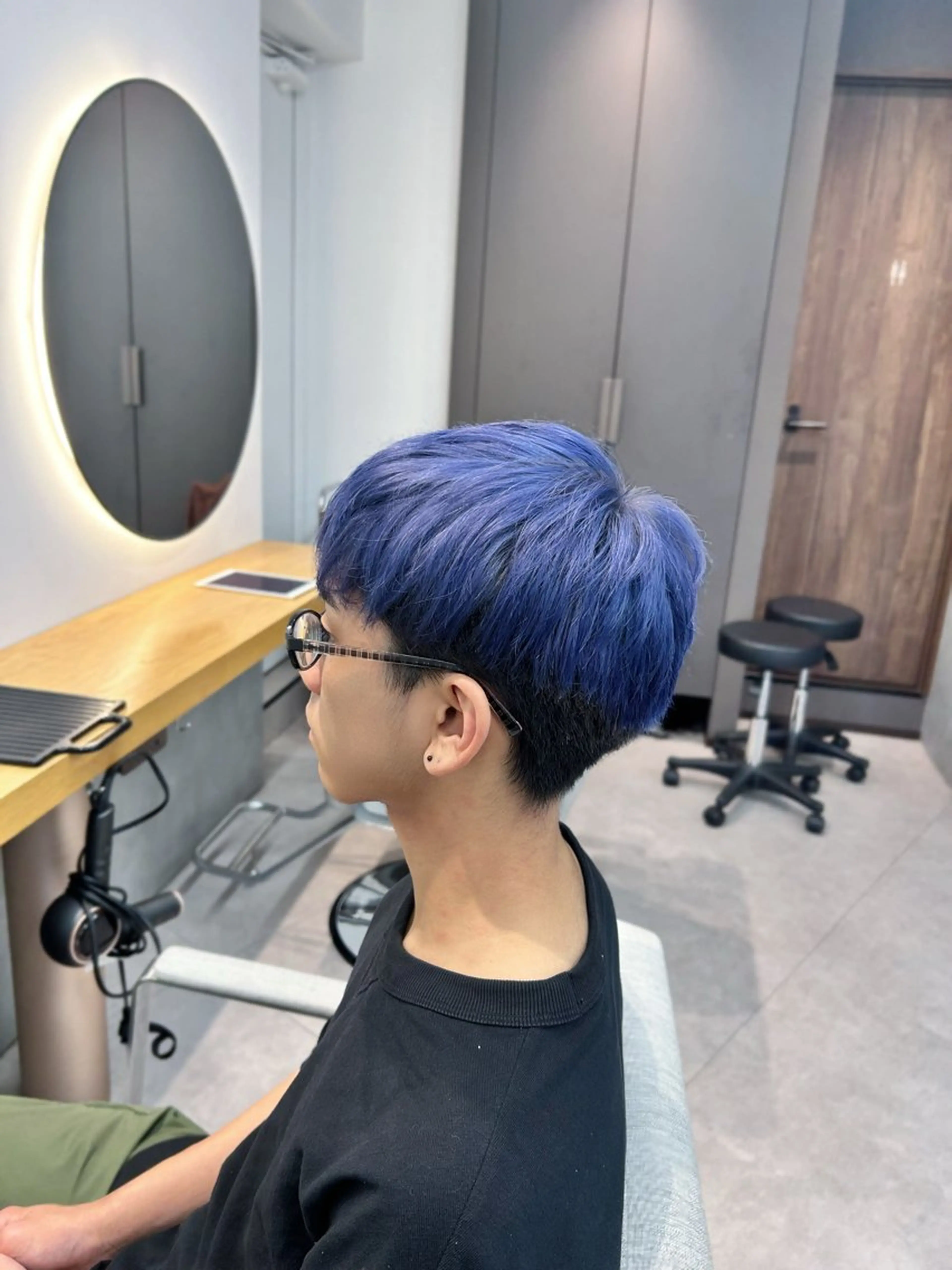 カラー ブリーチ カット ヘアカラー ルネ北千住店 Rinoのヘアスタイル