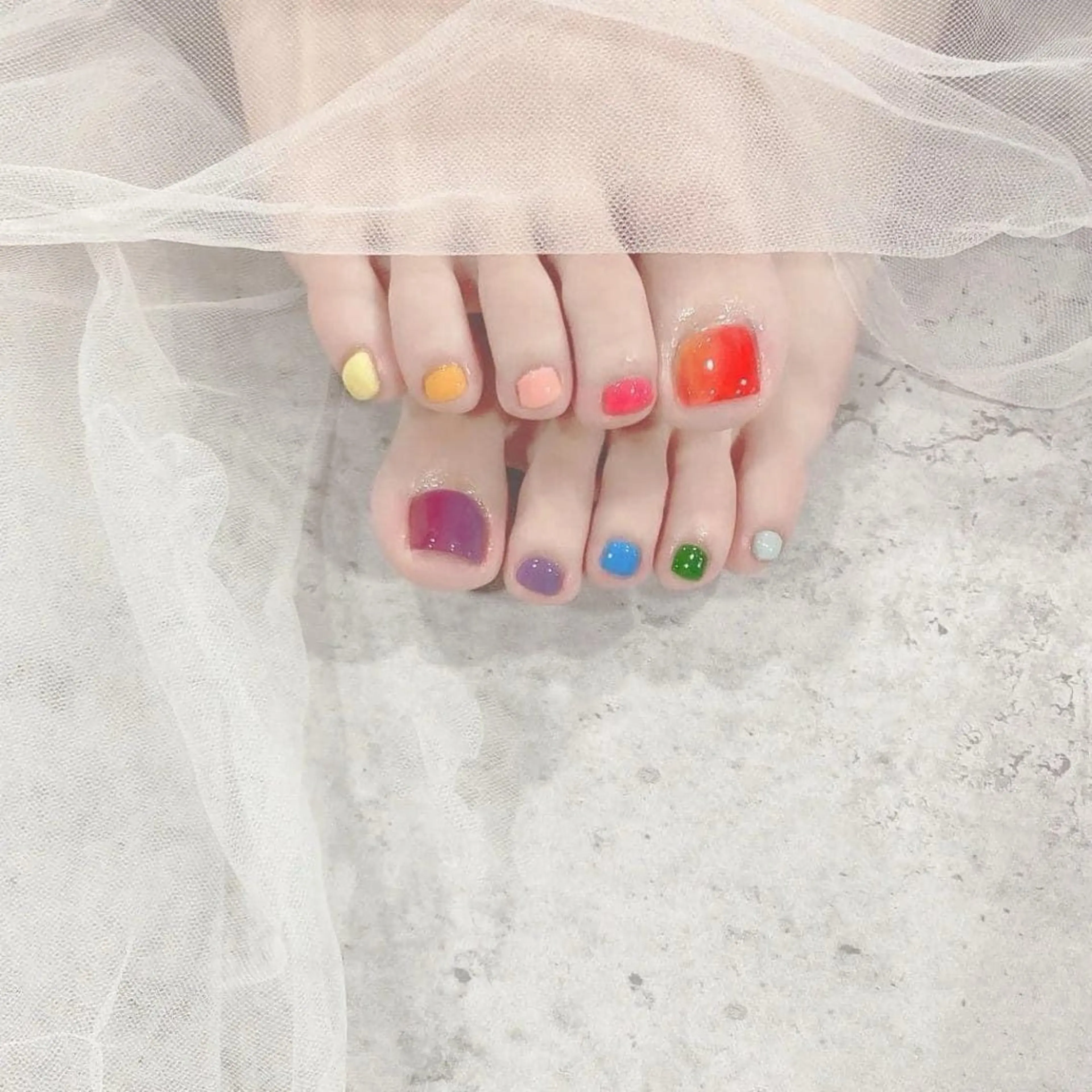 ネイル フットネイル RosyBeauty Salon所属・RosyBeauty Salonのネイルデザイン