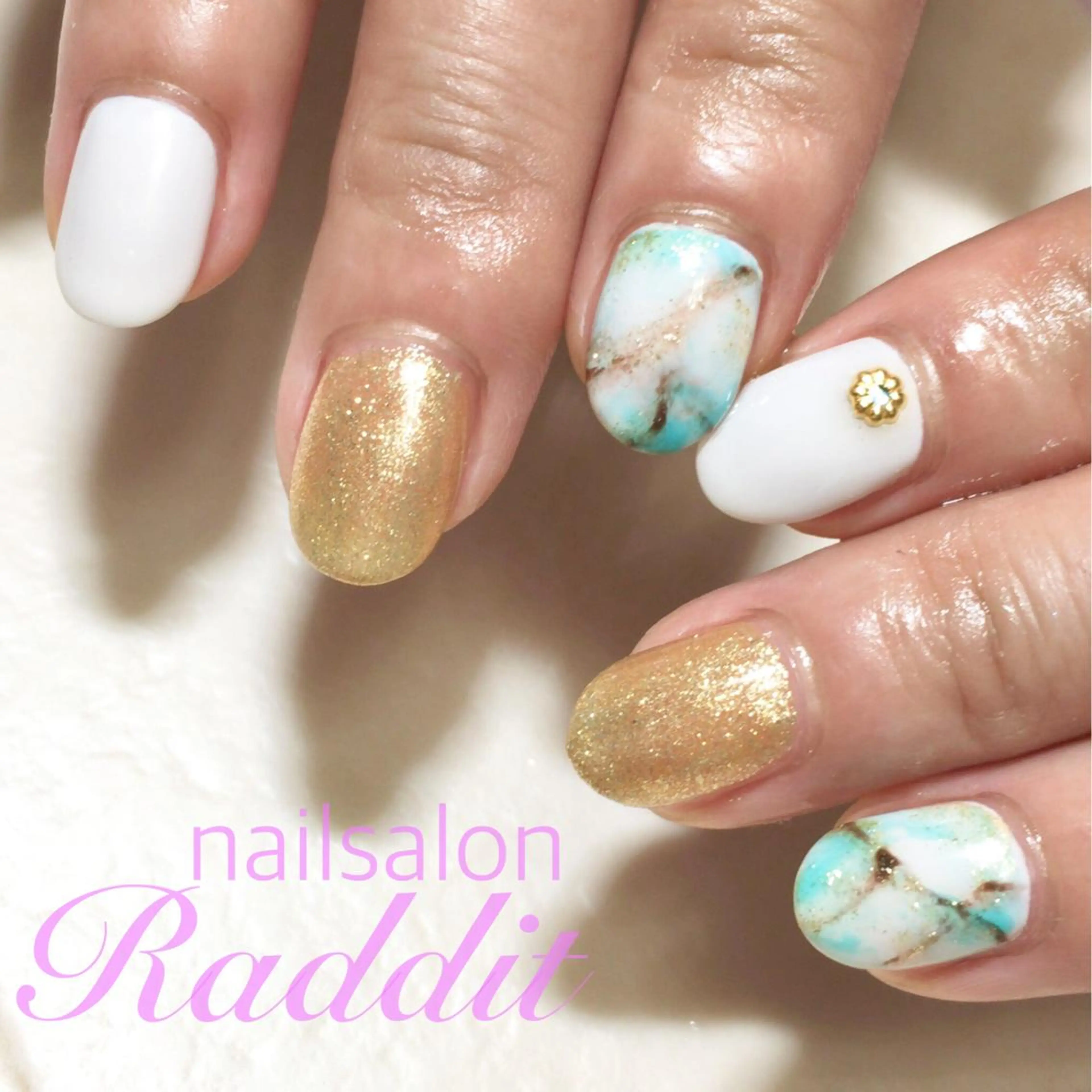 ネイル ネイルサロン ラディット所属・nailsalon Radditのネイルデザイン