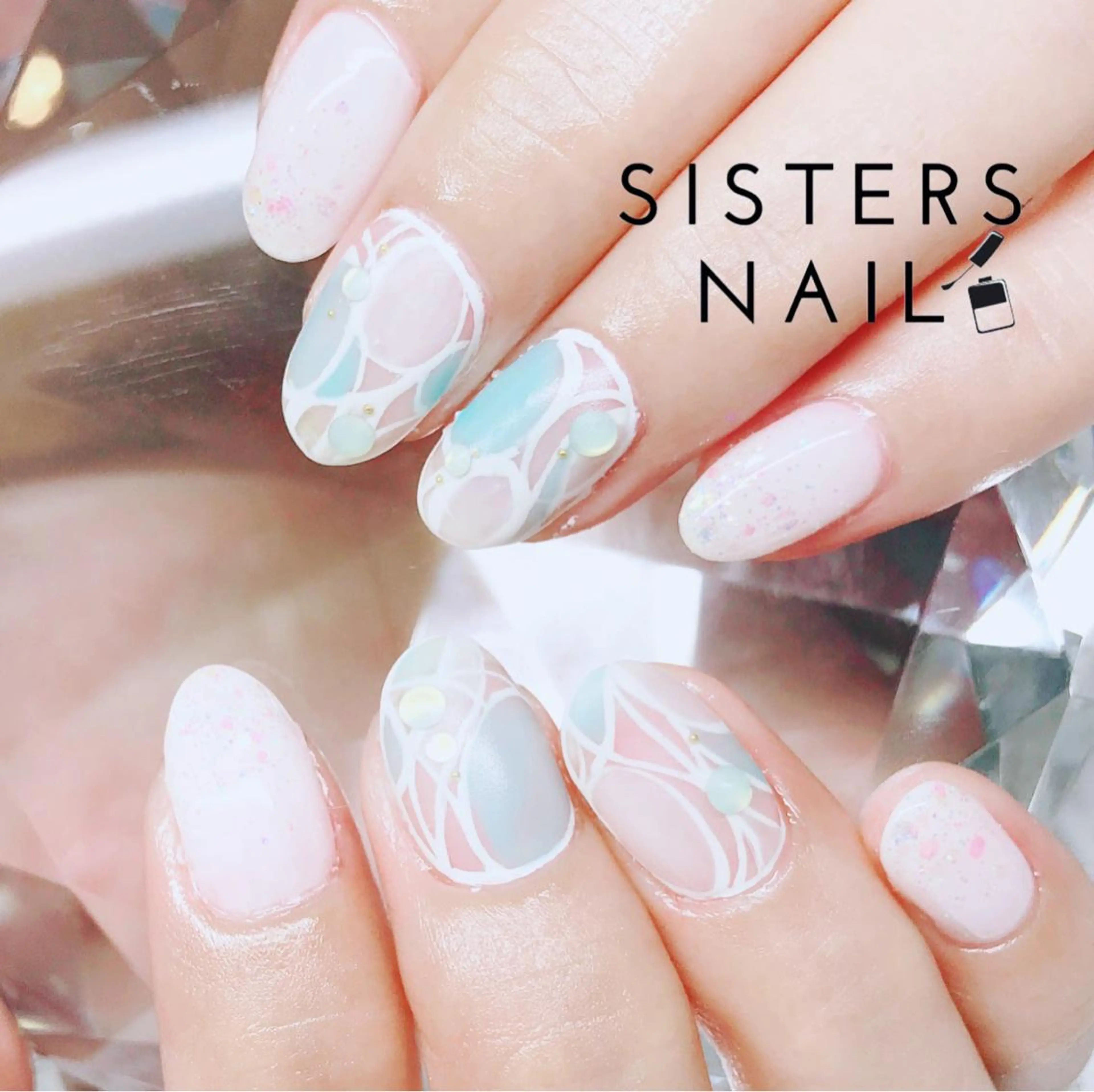 ネイル sisters nail.fのネイルデザイン