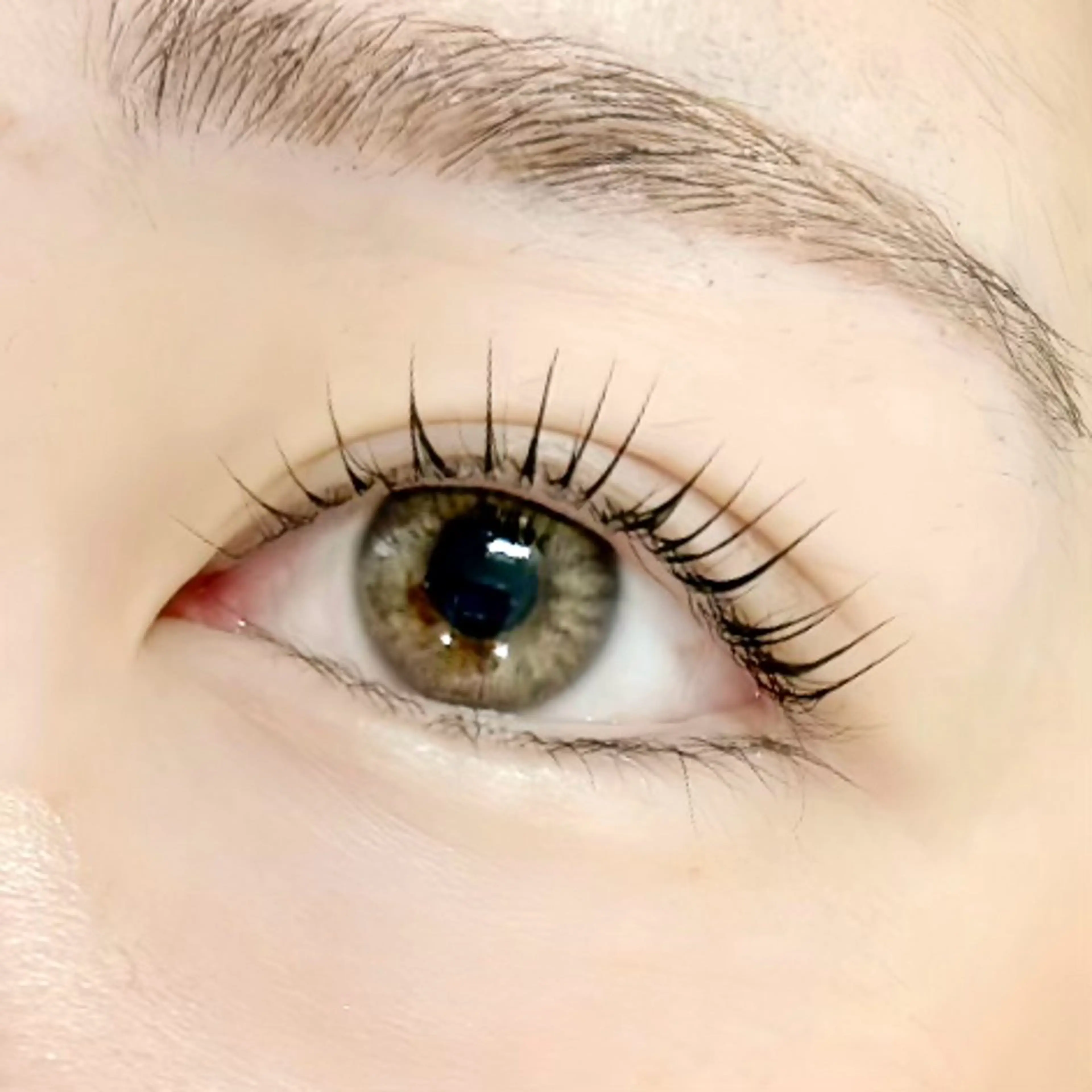 マツエク・マツパ パリジェンヌラッシュリフト Blanc梅田茶屋町 ◆Jrアイリストの眉毛・アイブロウイメージ