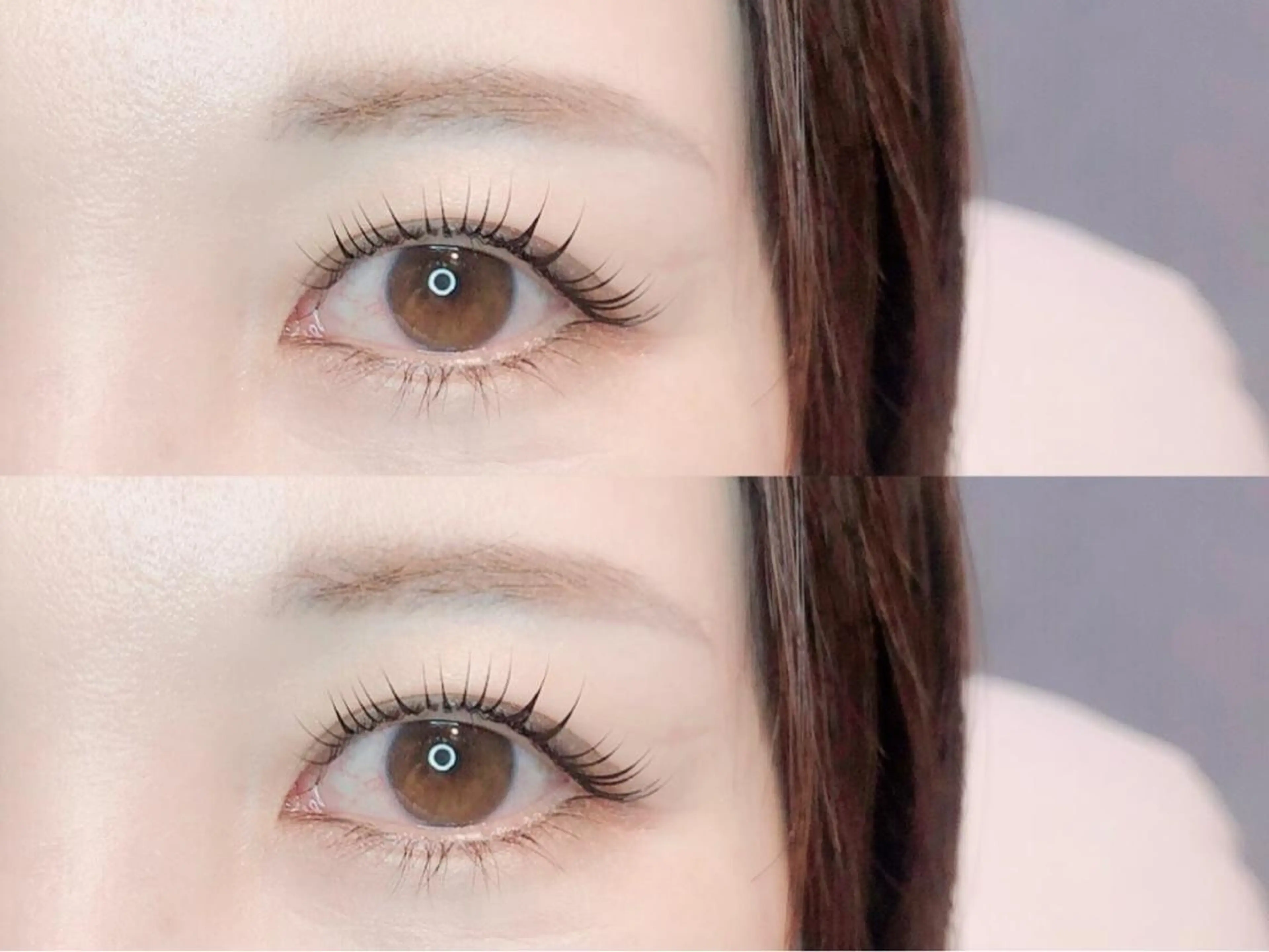 マツエク・マツパ 韓国風マツエク パリジェンヌラッシュリフト まつげパーマ 一重×まつ毛パーマ ワンホンマツエク マツパ eyelist 🌼 Mahoのマツエク・マツパデザイン