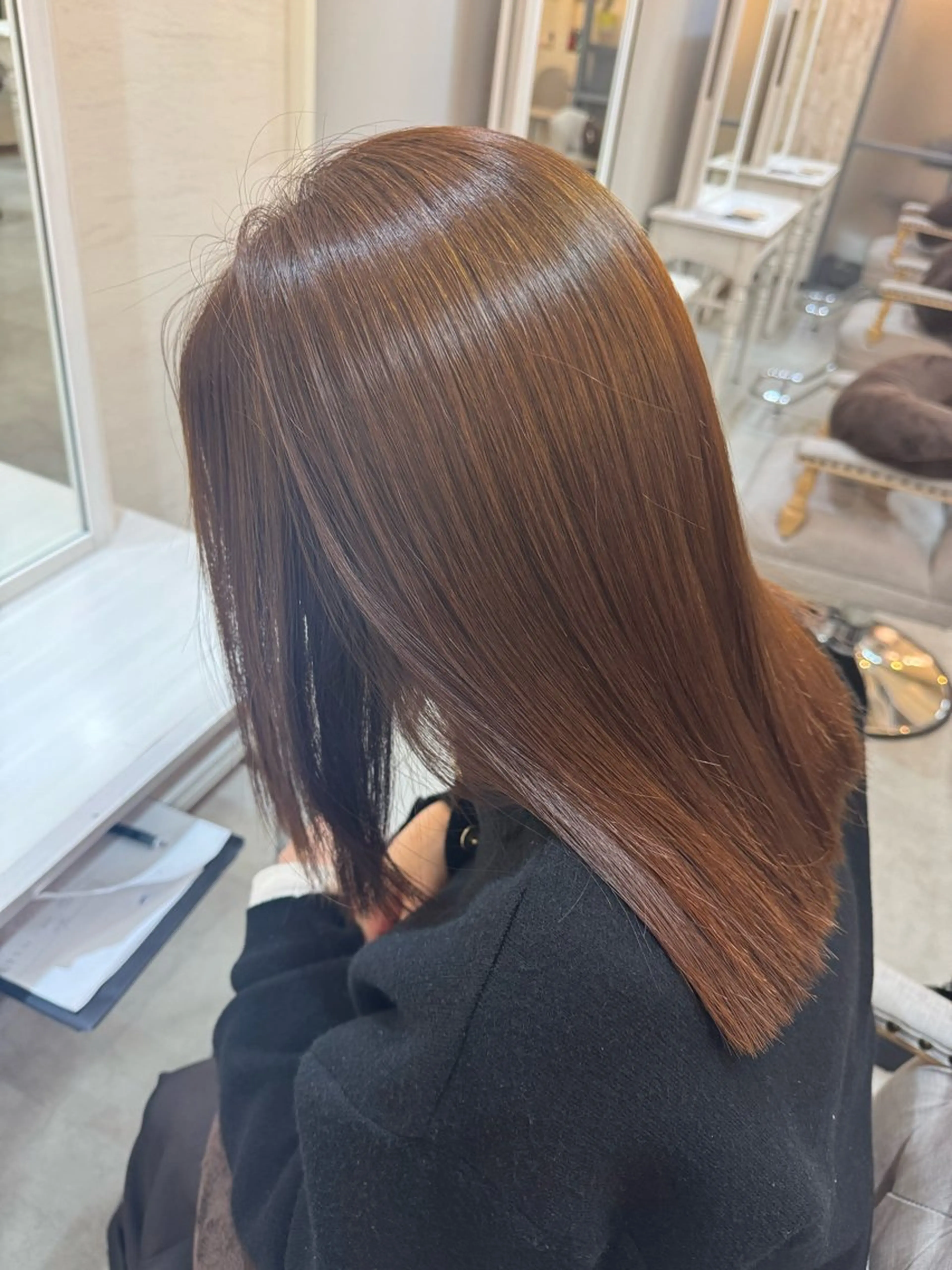 カラー 三瓶 龍皇のヘアスタイル