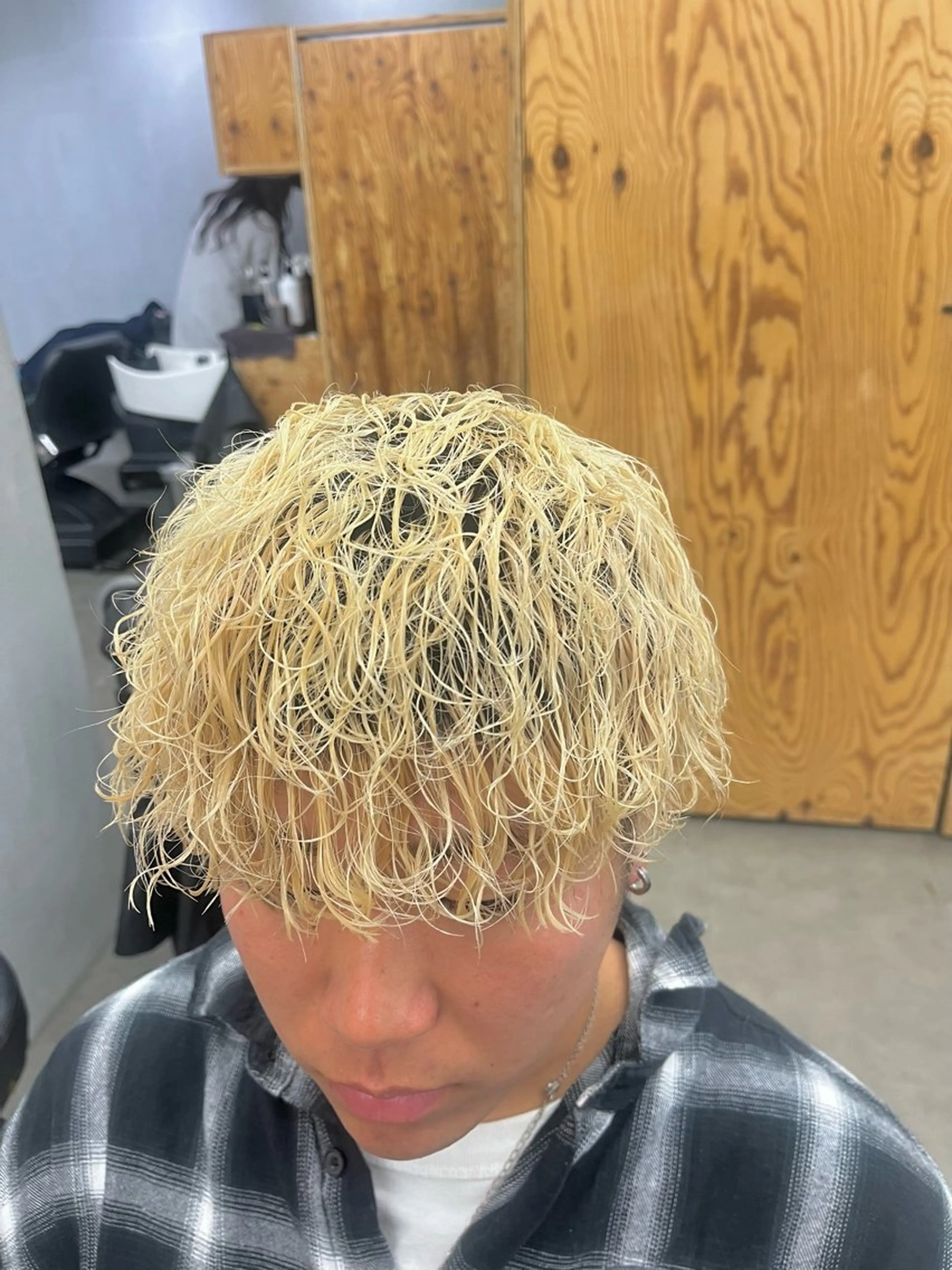 カラー パーマ メンズ メンズ支持率NO.1 マサキのヘアスタイル