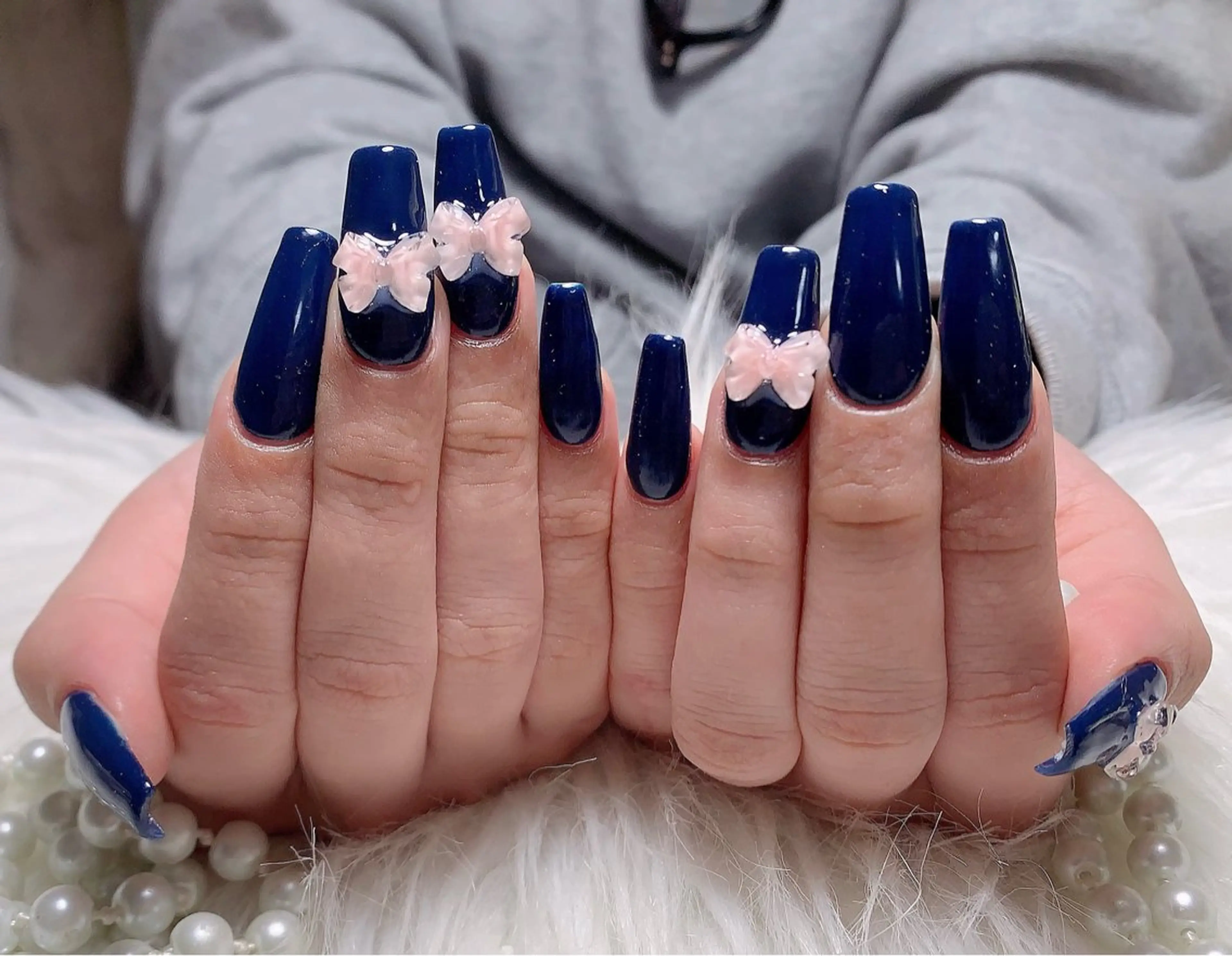 ネイル ハンドネイル 大場 穂のネイルデザイン