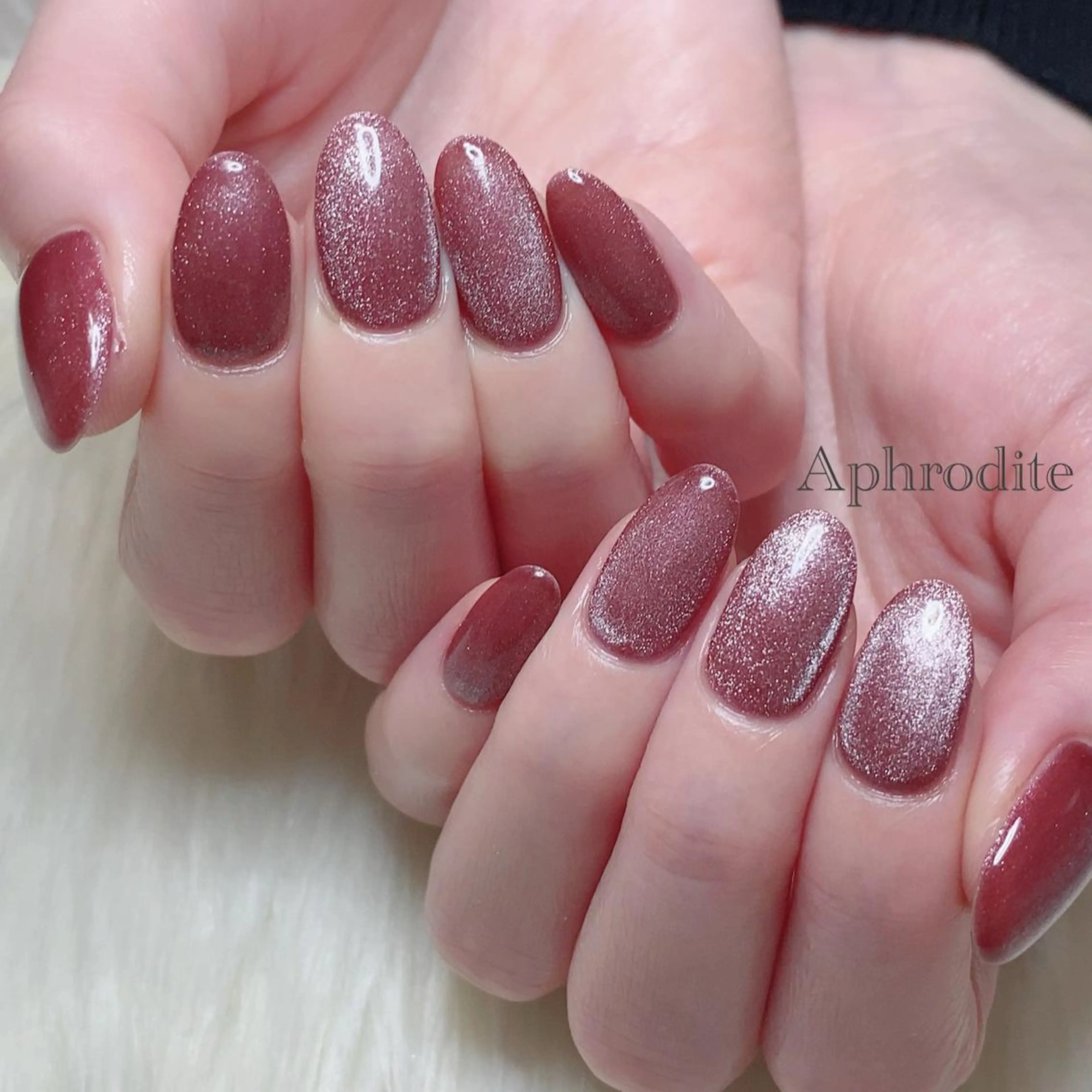 ネイル Aphrodite パラジェル認定サロンのネイルデザイン