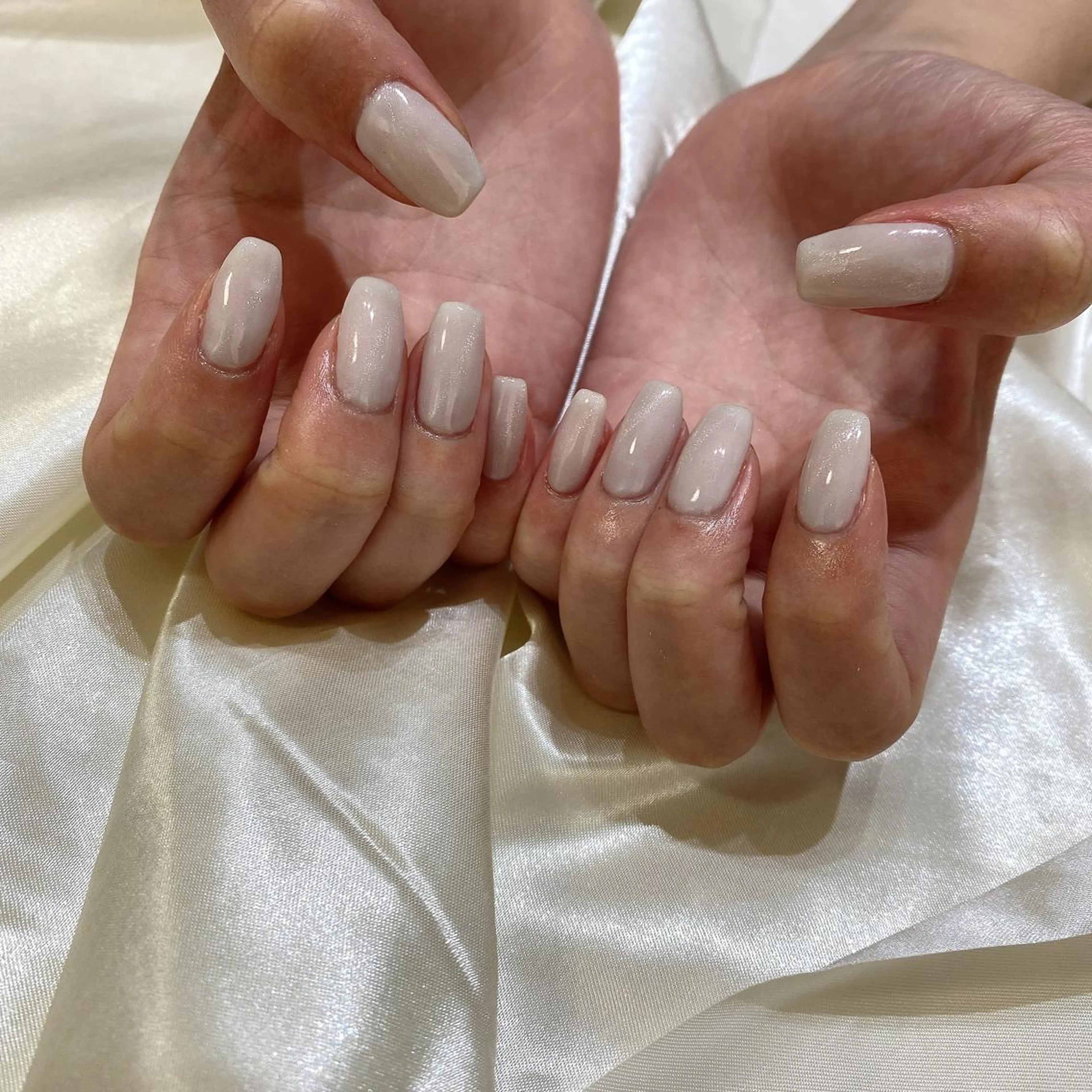 ネイル ハンドネイル 西岡 杏のネイルデザイン