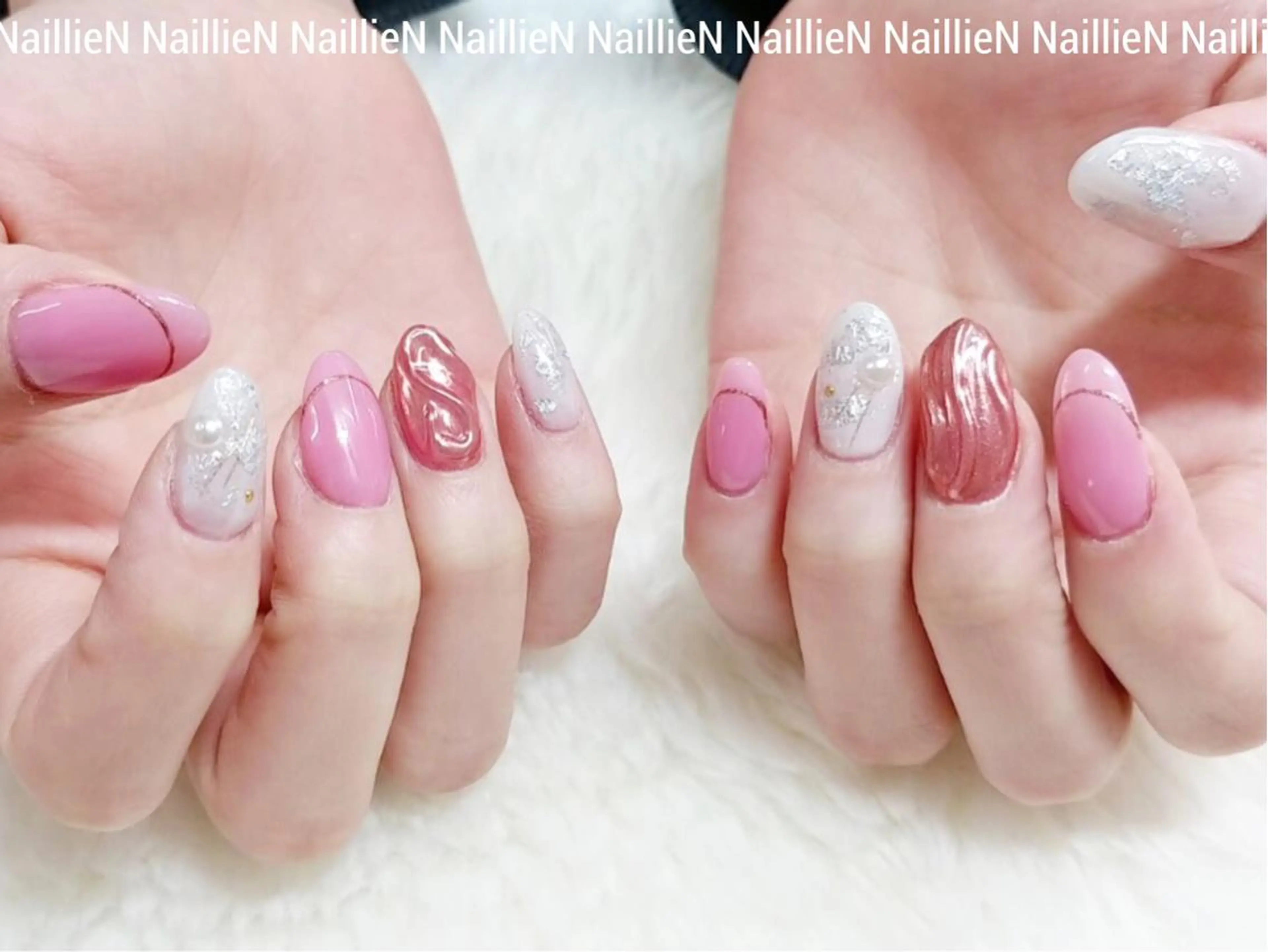 ネイル 持ち込み Nail lieNのネイルデザイン