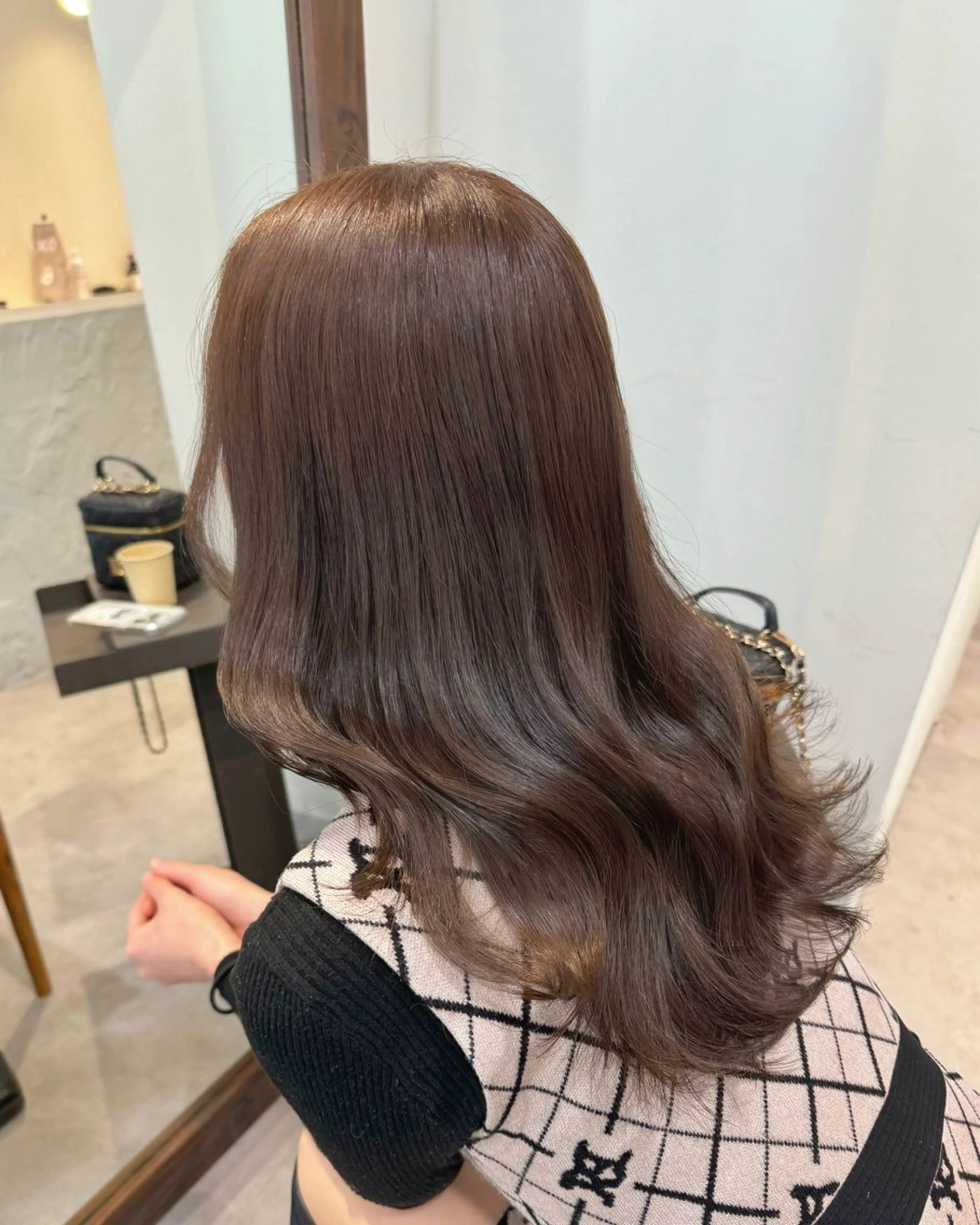 ロング カラー ayaka♡ 柔らかカラーのヘアスタイル